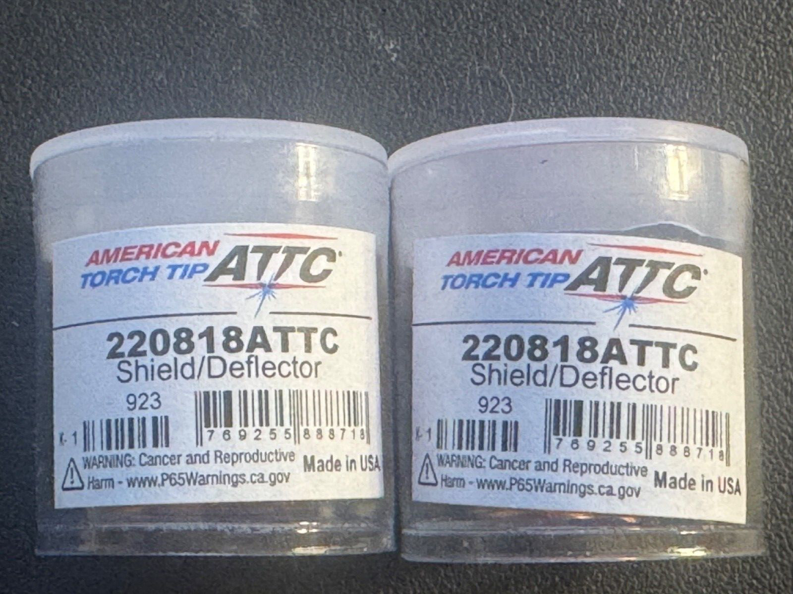 2 NEW American Torch Tip Plasma ShieldDeflector 220818ATTC HYPERTHERM COMPATIBLE