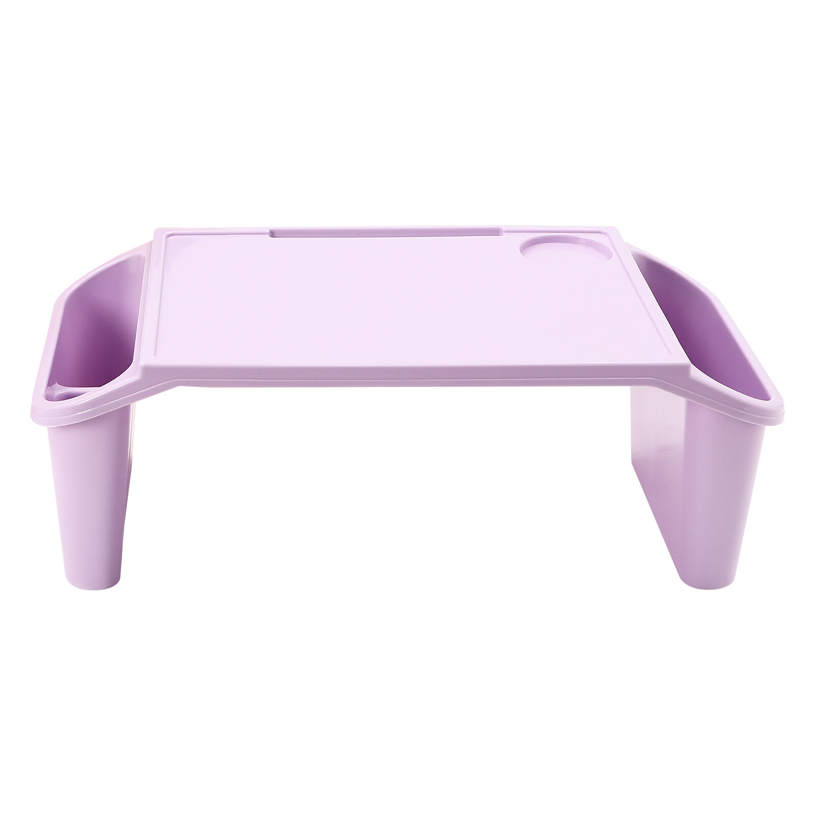 6 Pack Kids Lap Desk Tray Rectangular PP Writing Eating Game Classroom