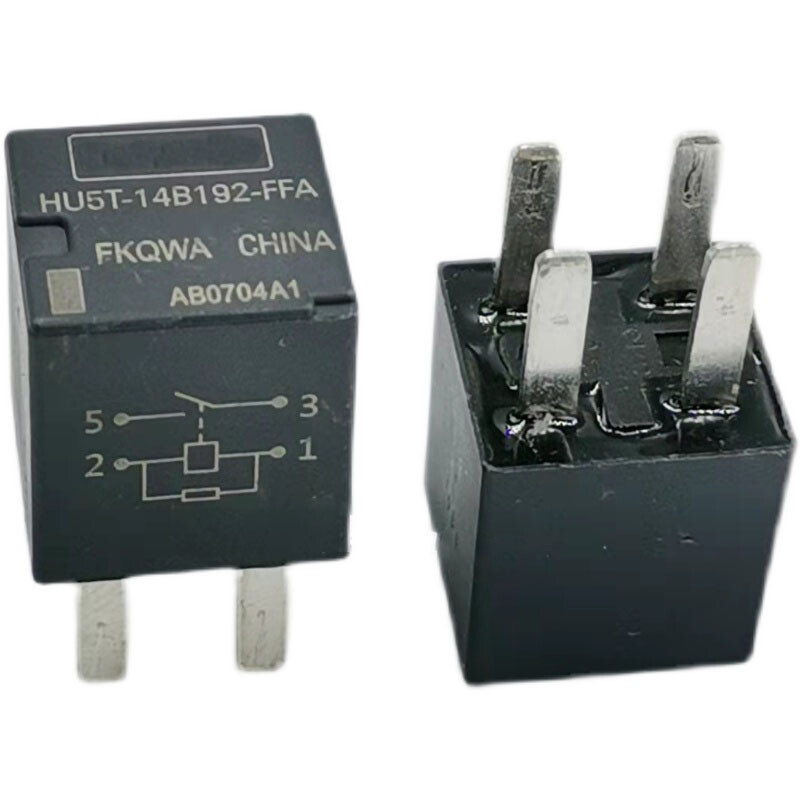 5Pcs New For FoMoCo Relay 4 Pin 12VDC 20A HU5T-14B192-FFA