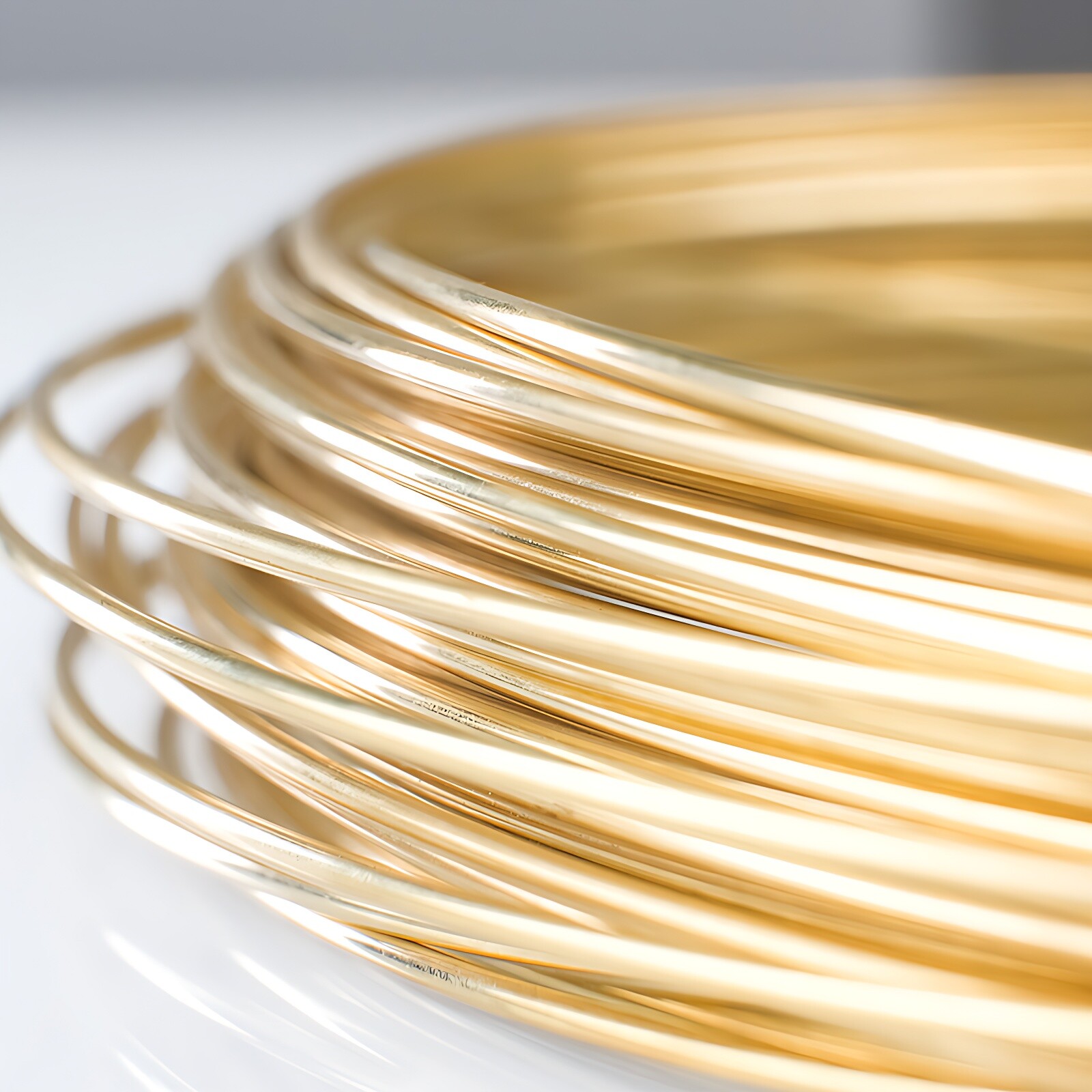 H62 Brass Wire Brass Thread DIY Copper Thread Thin Round Rod Diameters 0.3mm-5mm