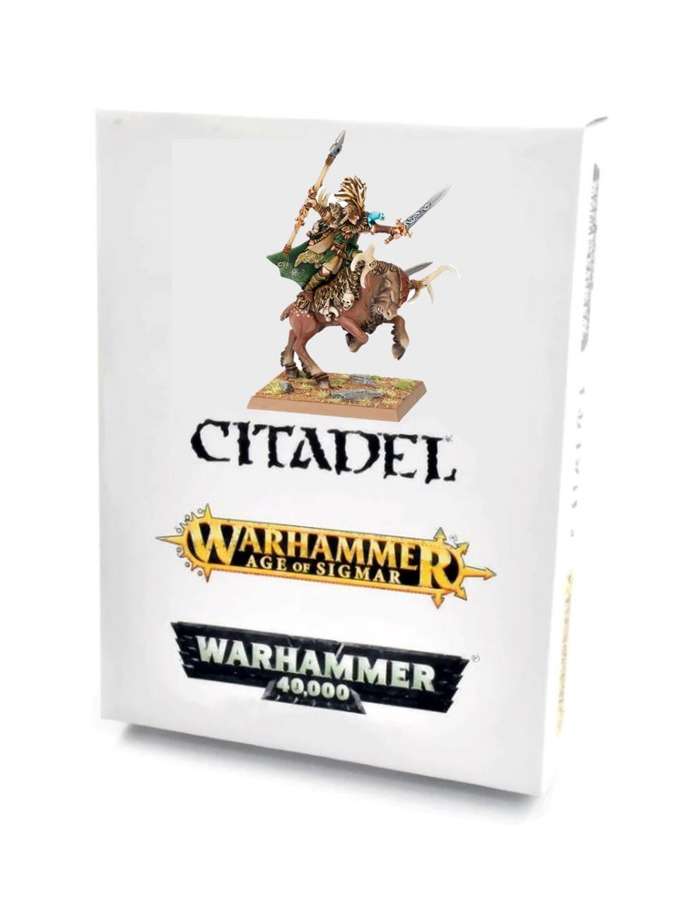Warhammer: The Old World - Wood Elf Realms - Wood Elf Noble on Stag