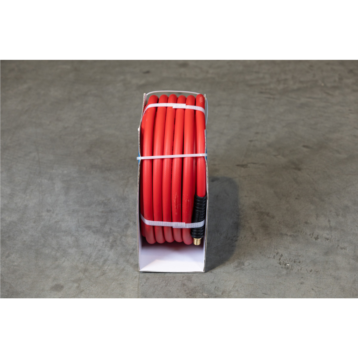 Lincoln 72N3850 50' x 3/8" ID Air/Water Hybrid Polymer Repl. Hose for 83753 Reel