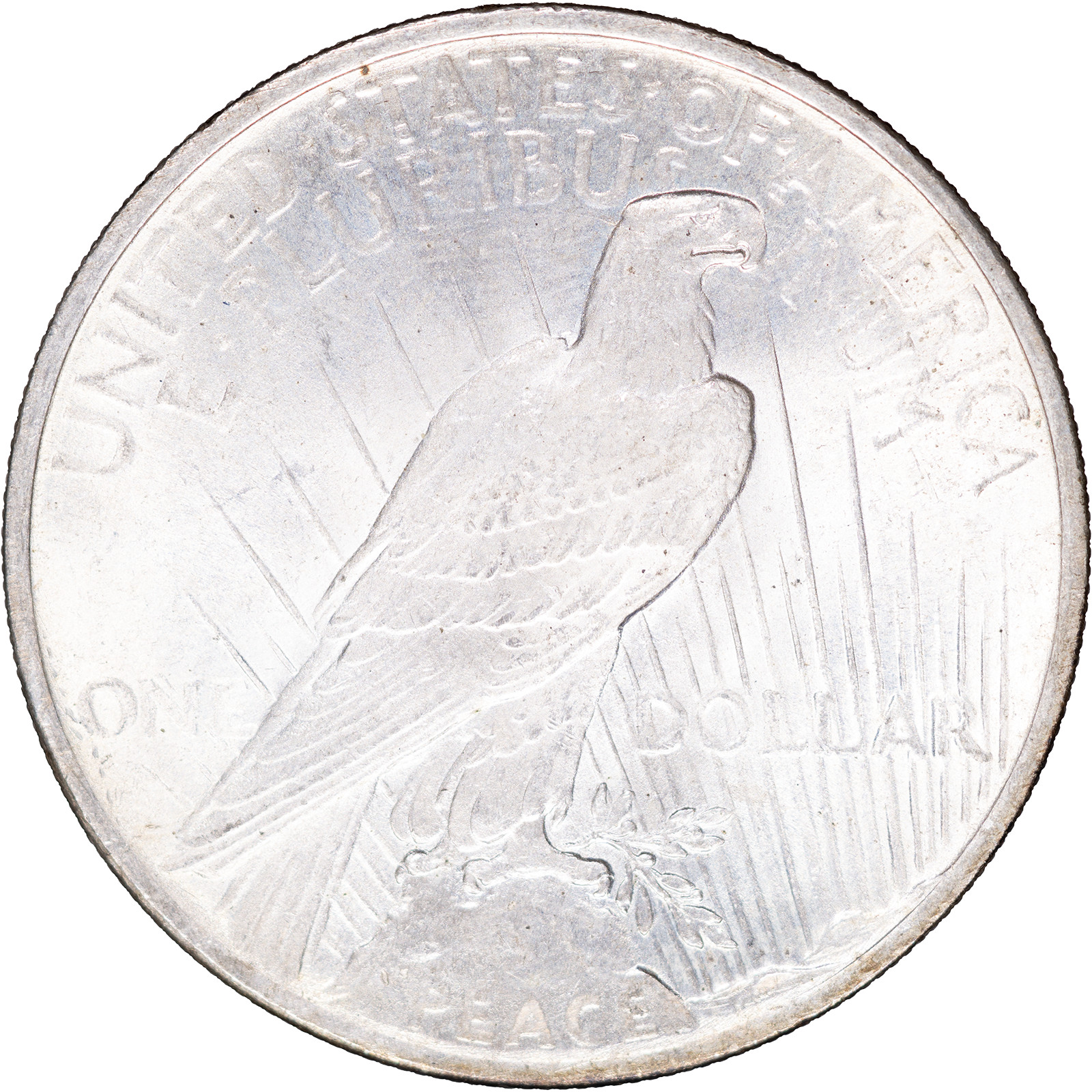 1924 $1 Peace Silver Dollar ~ Uncirculated
