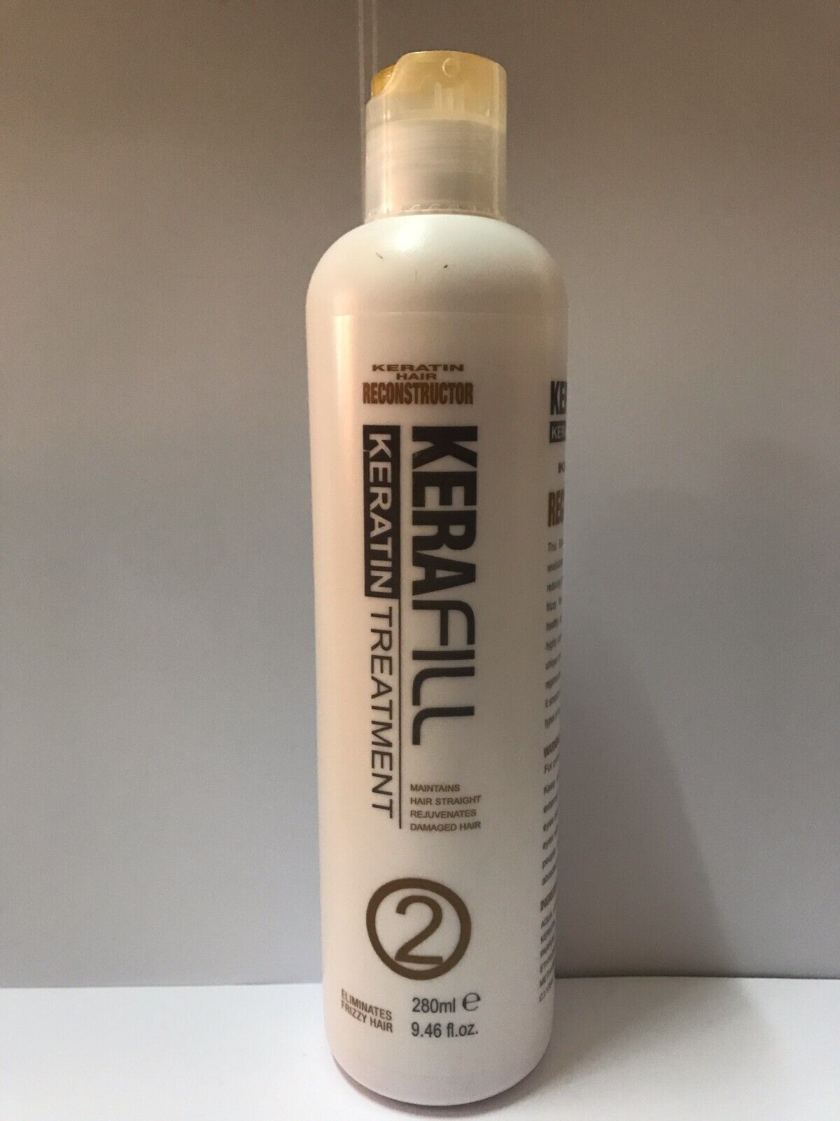 Kerafill Keratin Treatment Hair Reconstructor 280ml / 9.46 fl.oz.