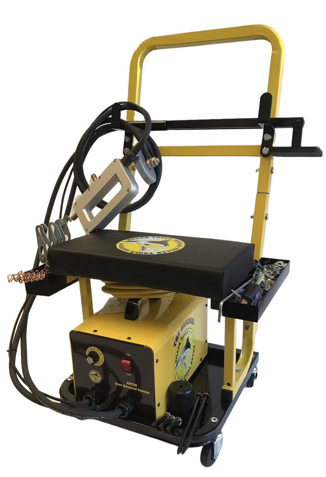 Killer Tools ART38  Shark Dent Removal System 220v w/ Mobile Seat - DELUXE KIT