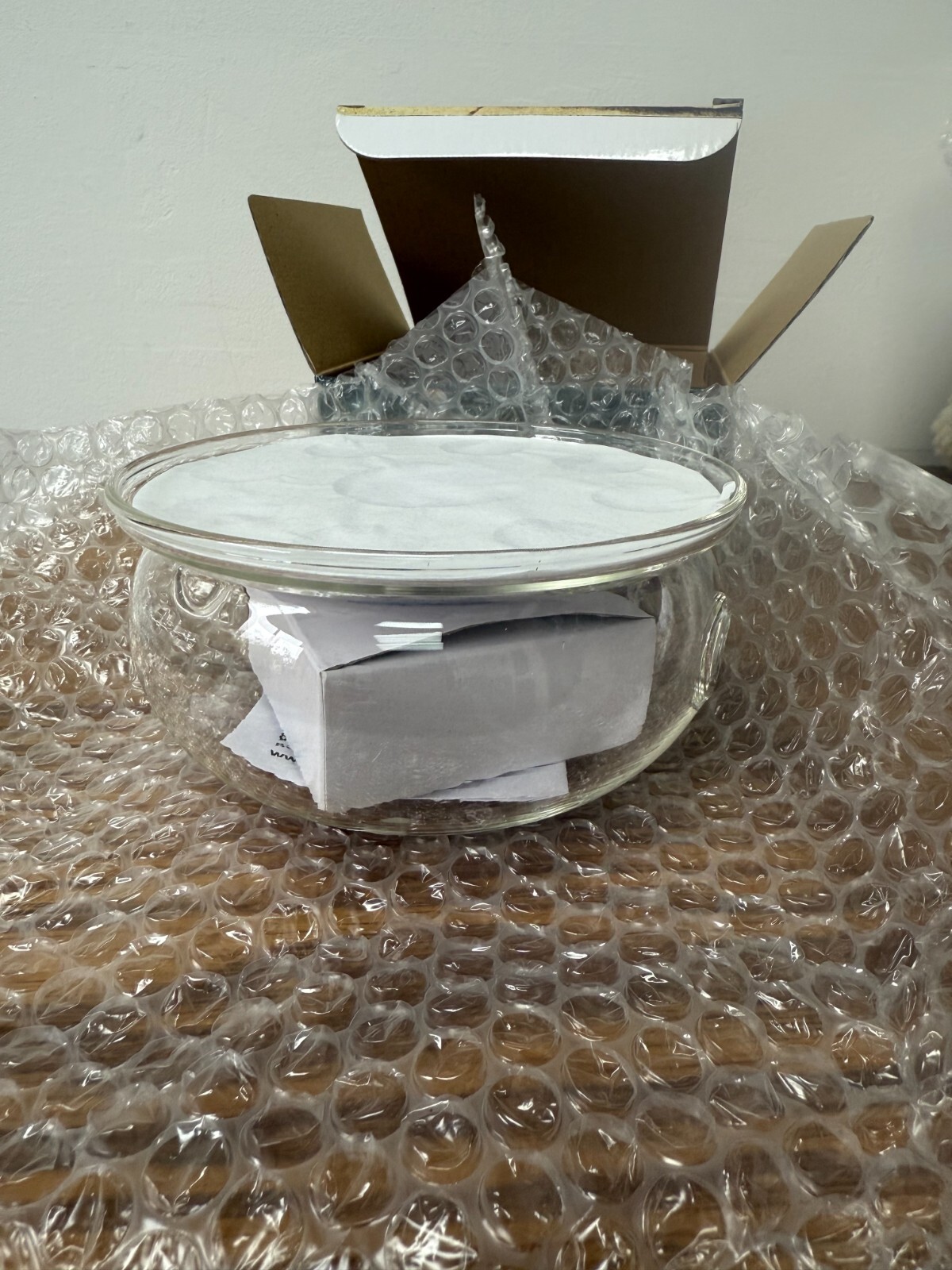 Adam Glass Tea Warmer