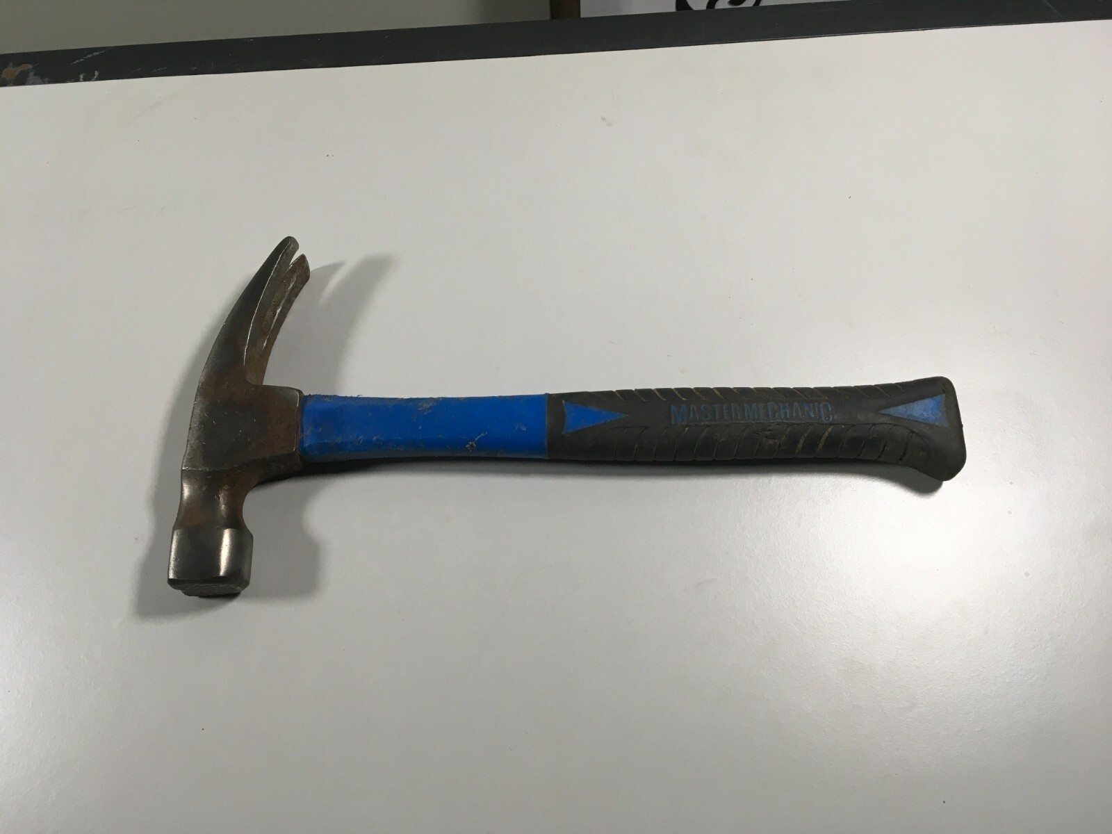 Vintage Master Mechanic Straight Claw Rip Hammer 28 oz