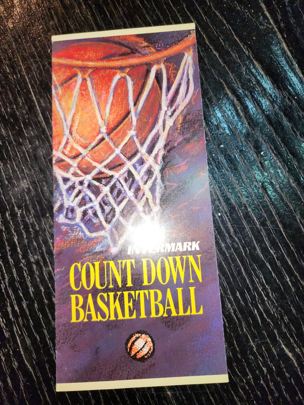 Countdown Intermark Basketball Manual Blueprints Schematics Arcade