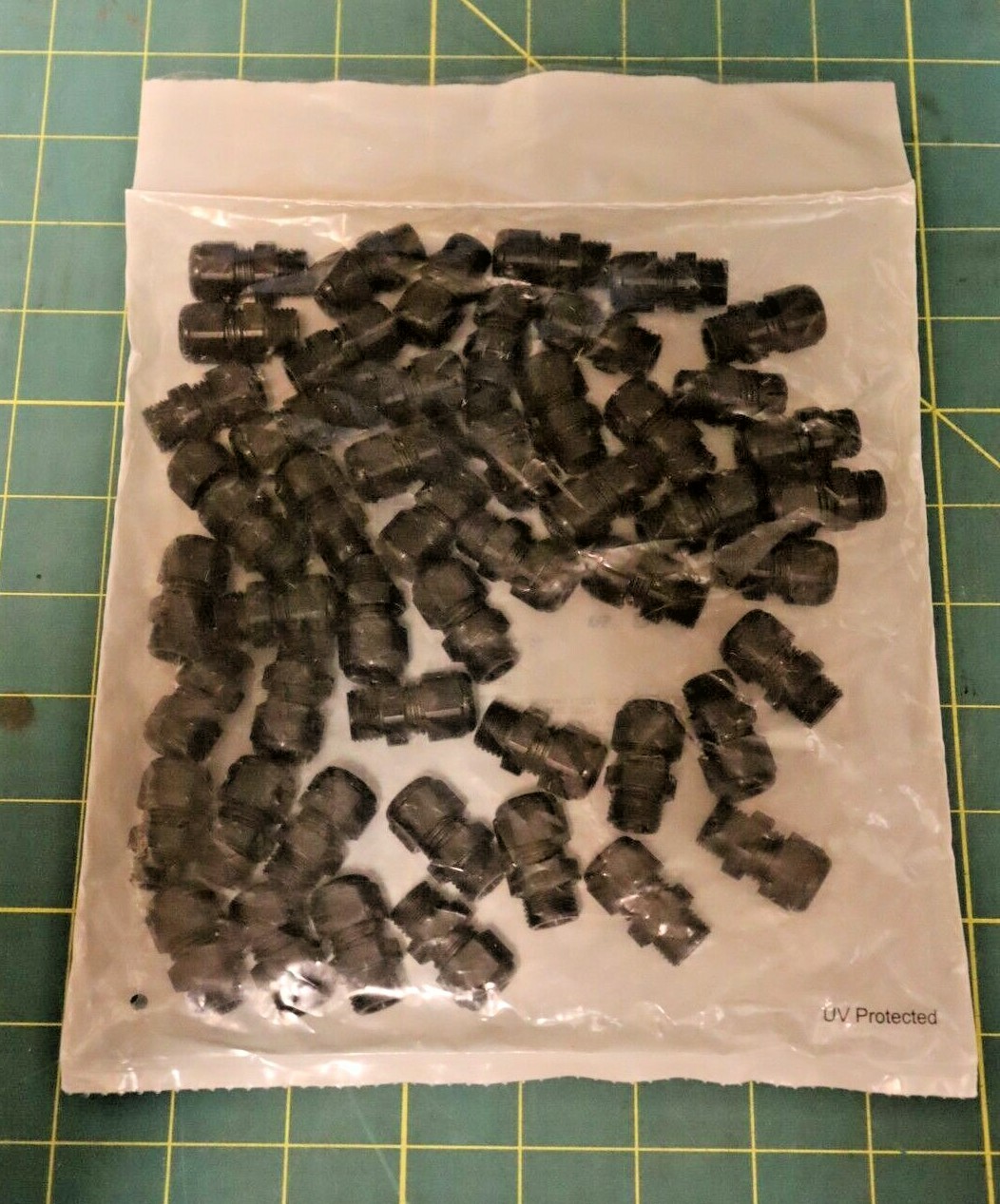 HUMMEL 1209070114 Polyamid Outlet Fitting Qty 50 Sealed Bag IP68 NEMA Type 4