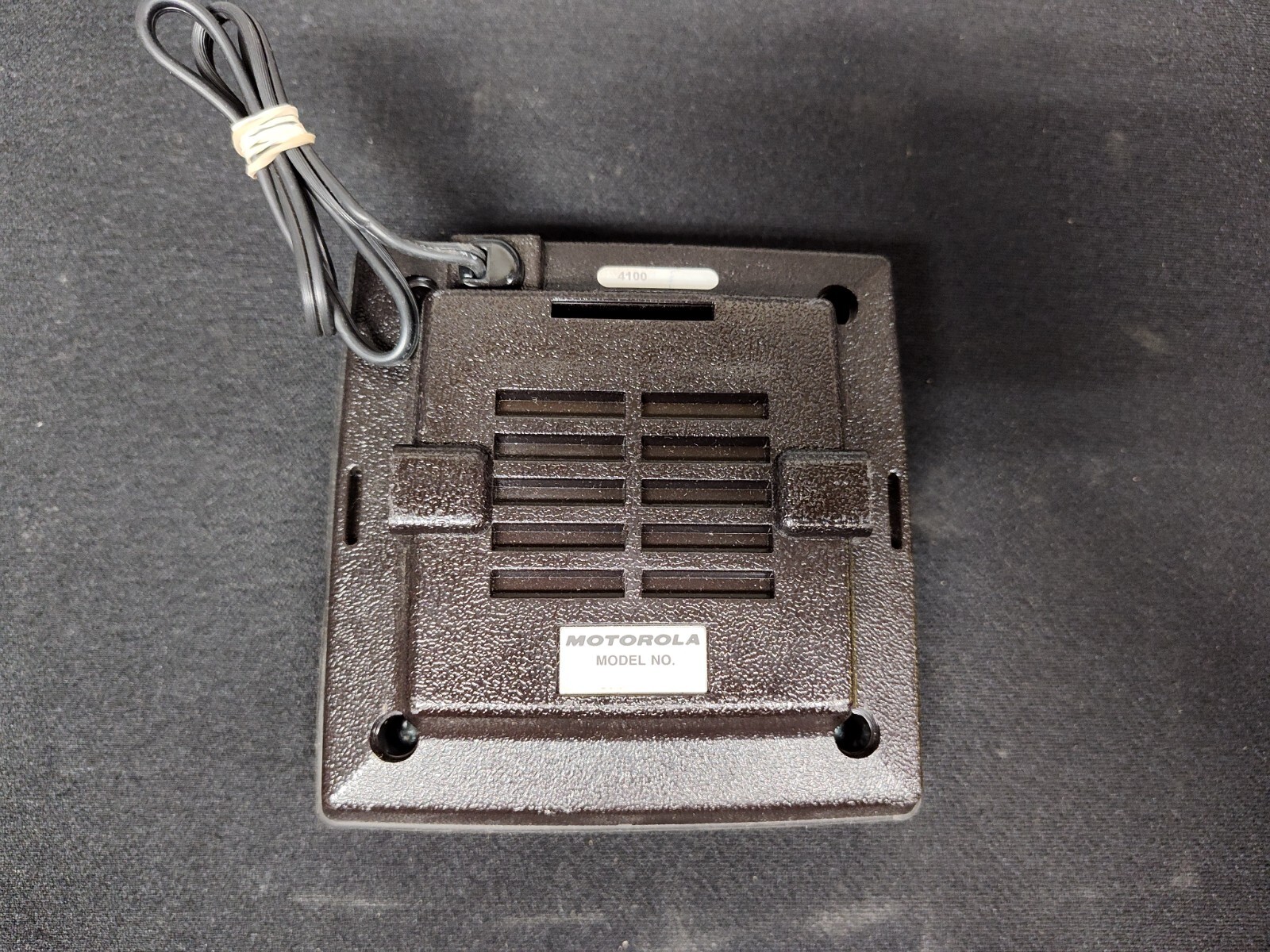 Motorola HSN6001B Speaker (No Connector)