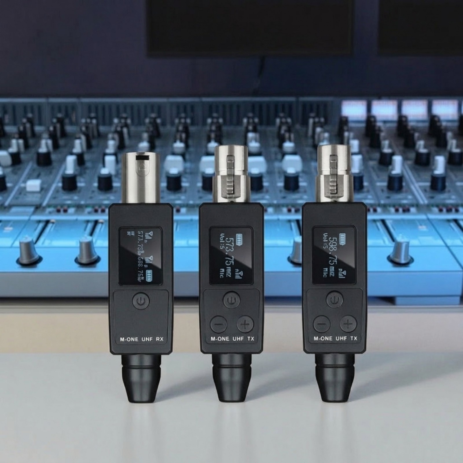 Audio Sending System Portable Adapter for Stage