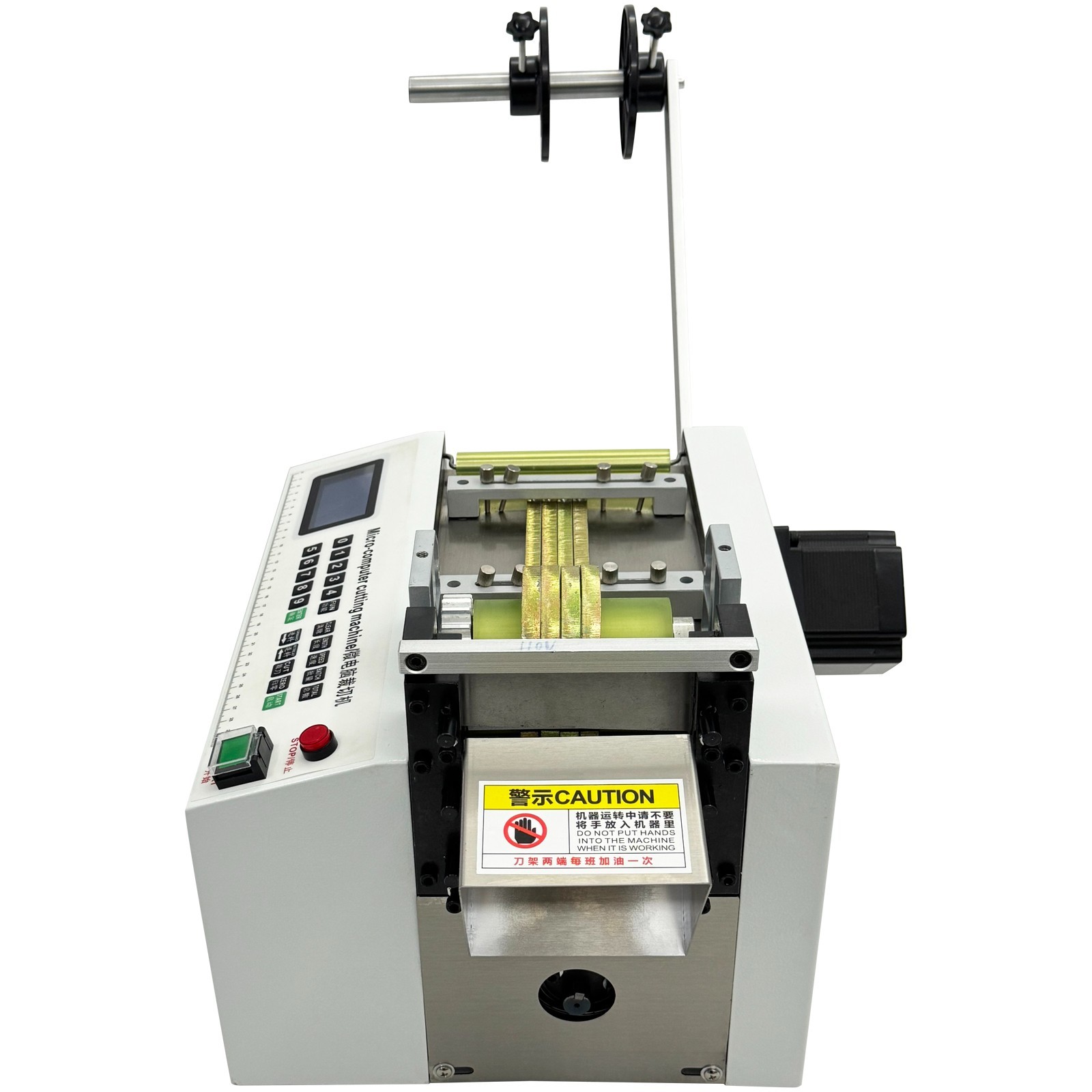 Automatic Wire Rope Cutting Machine Microcomputer Metal Copper Sheet Cutting