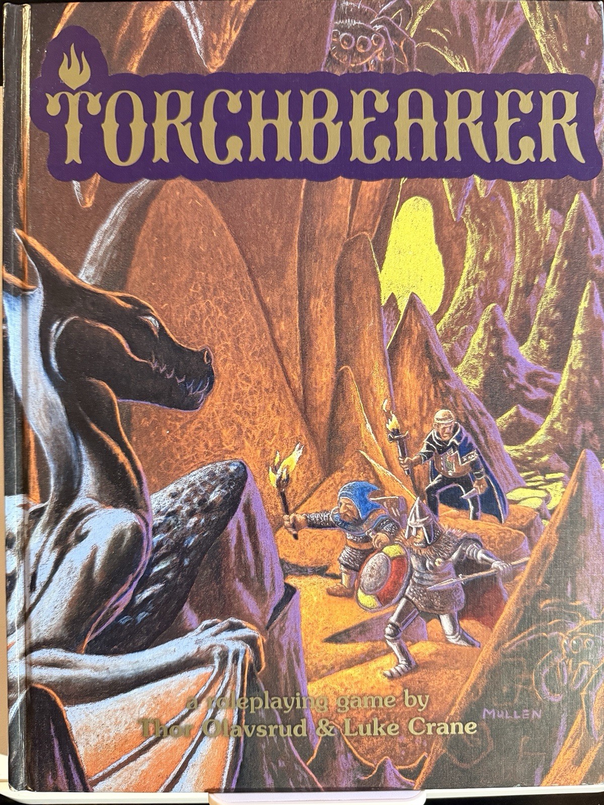 Torchbearer - Blood & Treasure Role playing Game 1st Edition