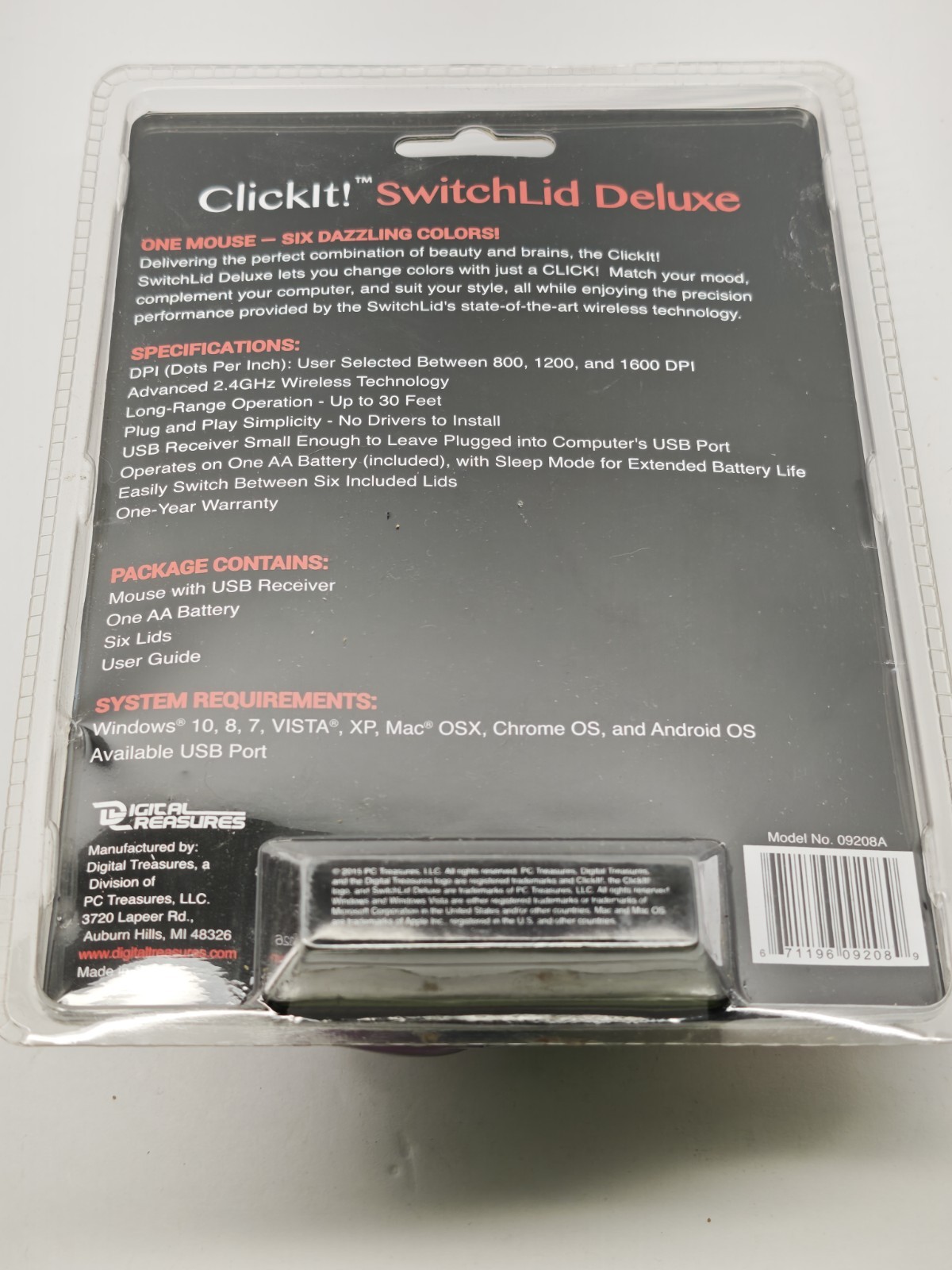 ClickIt SwitchLid Deluxe