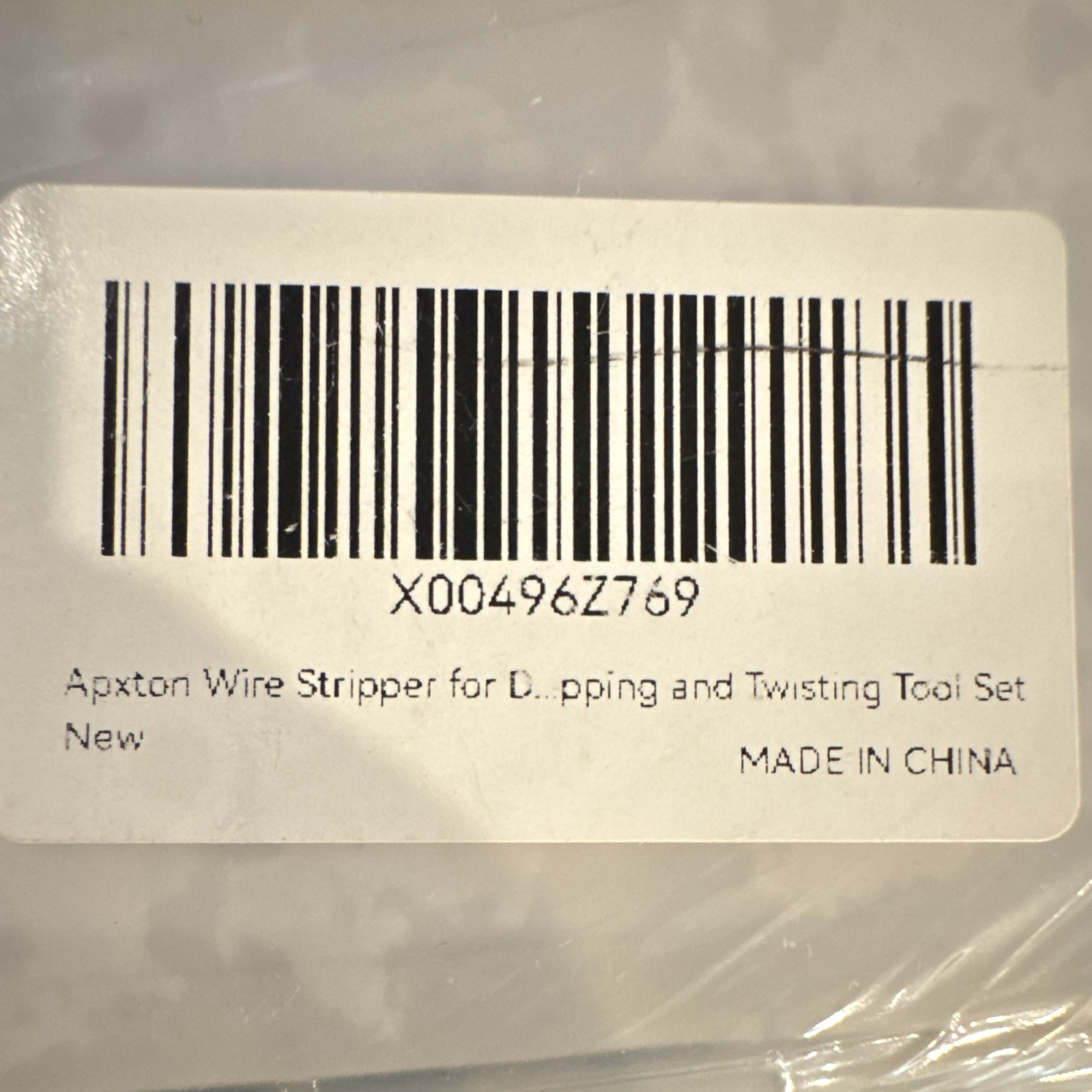 Apxton Wire Stripper For Drill Tool Set ￼
