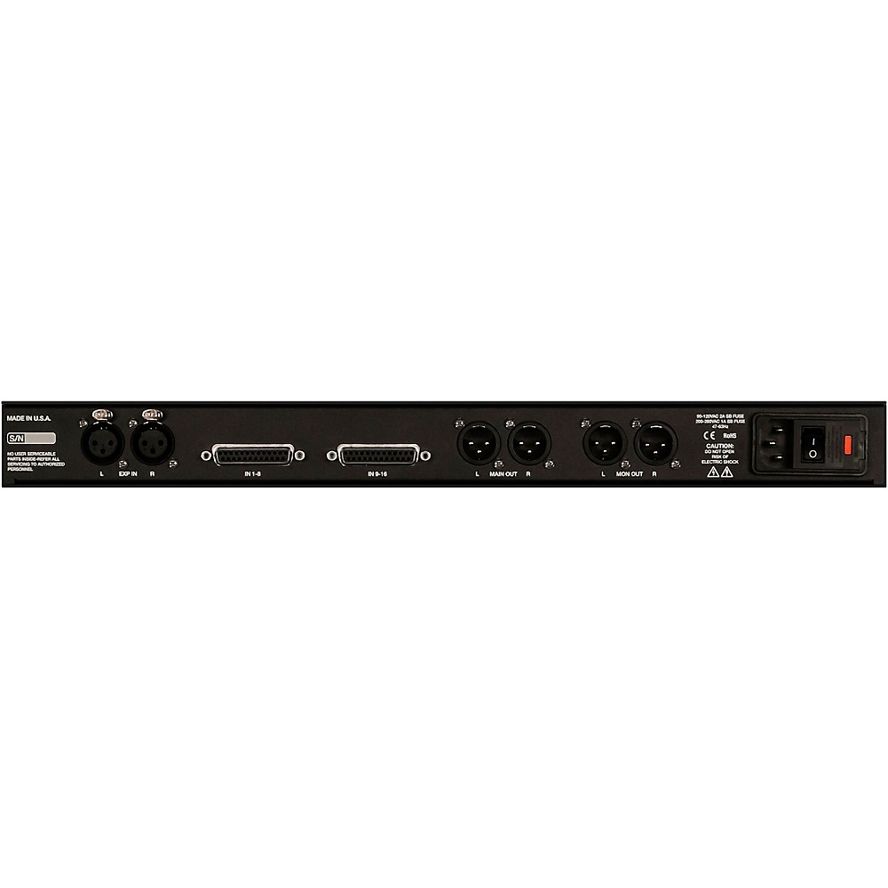 Dangerous Music 2-BUS-XT Analog Summing Mixer