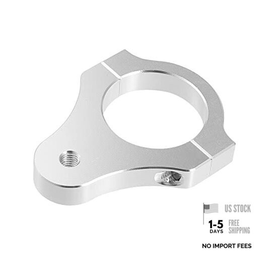 CNC Fork Brackets Steering Damper Mounting Clamp Universal Fit for Most 43mm