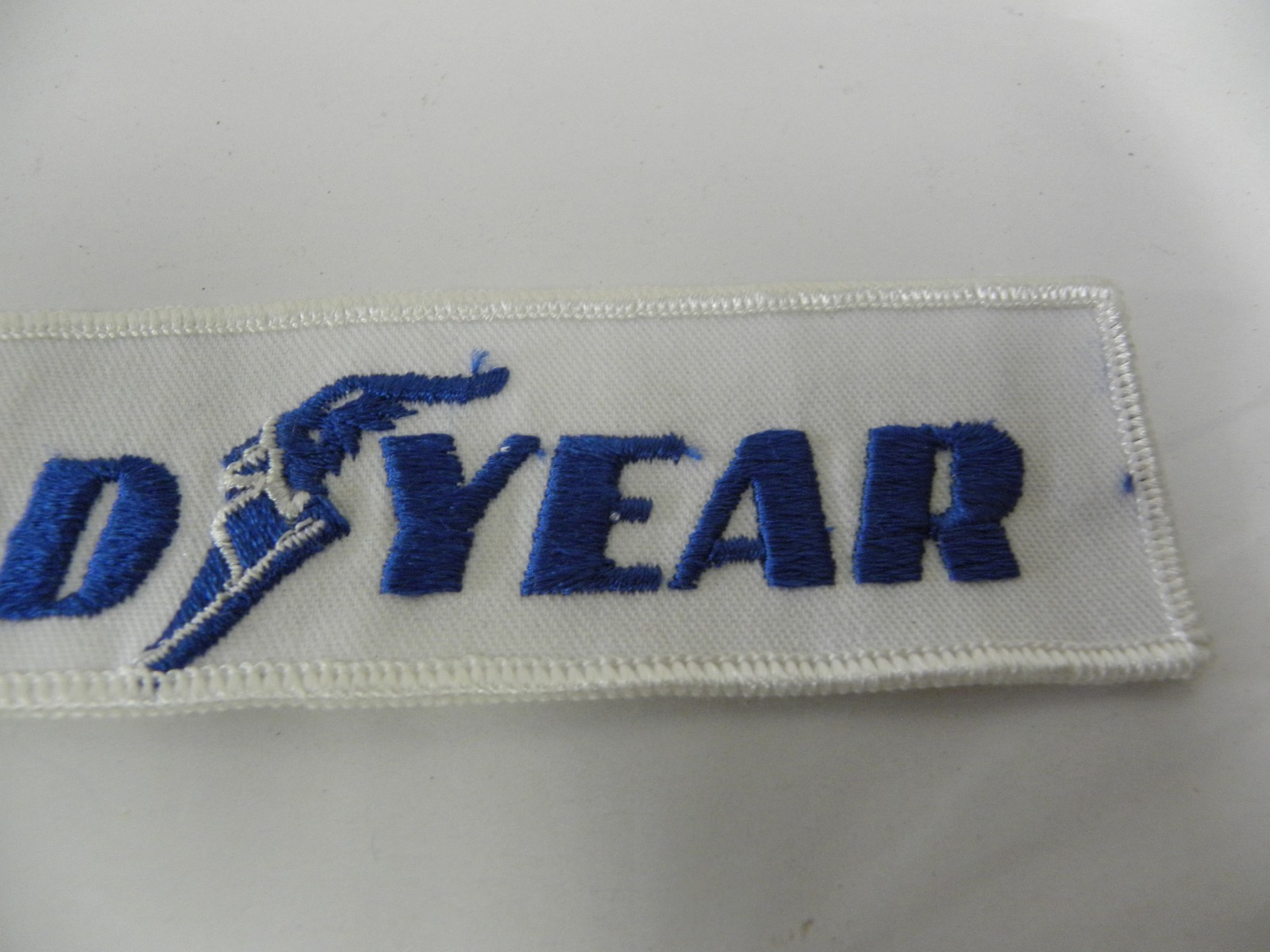 UNUSED Vintage Goodyear Tire Coat Jacket Patch (A3)