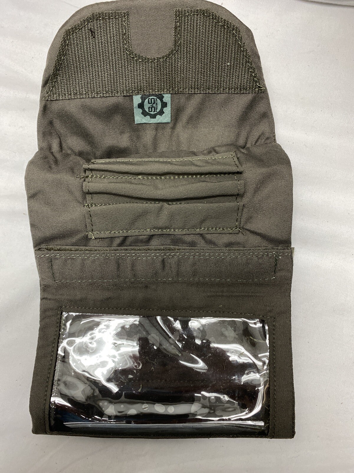 S&S Precision Mas Grey Toadvine Ranger GreenPlate Frame Admin Pouch SEAL DEVGRU