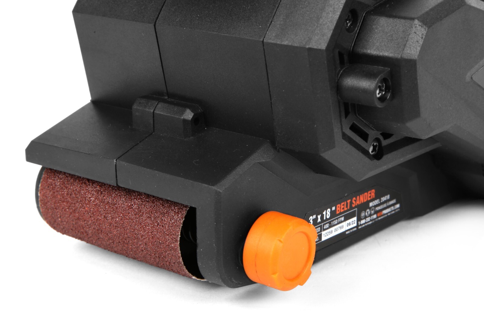 WEN 20V Max Cordless Belt Sander, Variable Speed-Tool Only (20418BT)