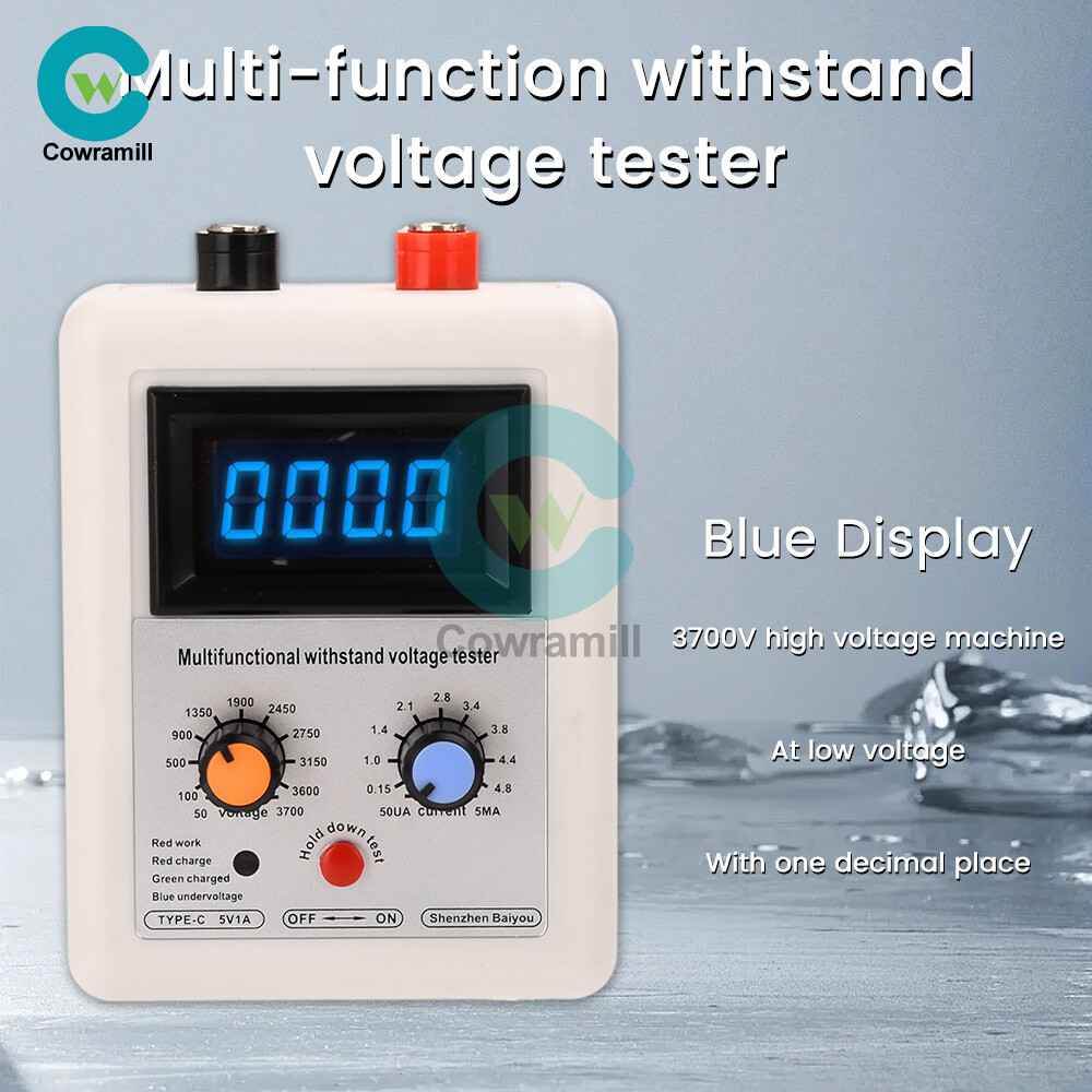 0-3500V IGBT Transistor Tester Diode MOS Triode LED MOV Withstand Voltage Tester