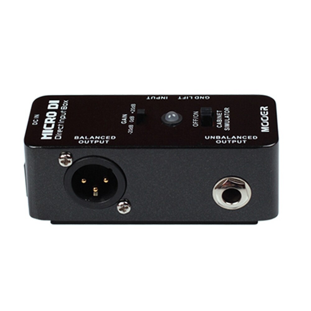True Bypass Full Metal Cabinet Simulator Guitar Effect Pedal Direct Input