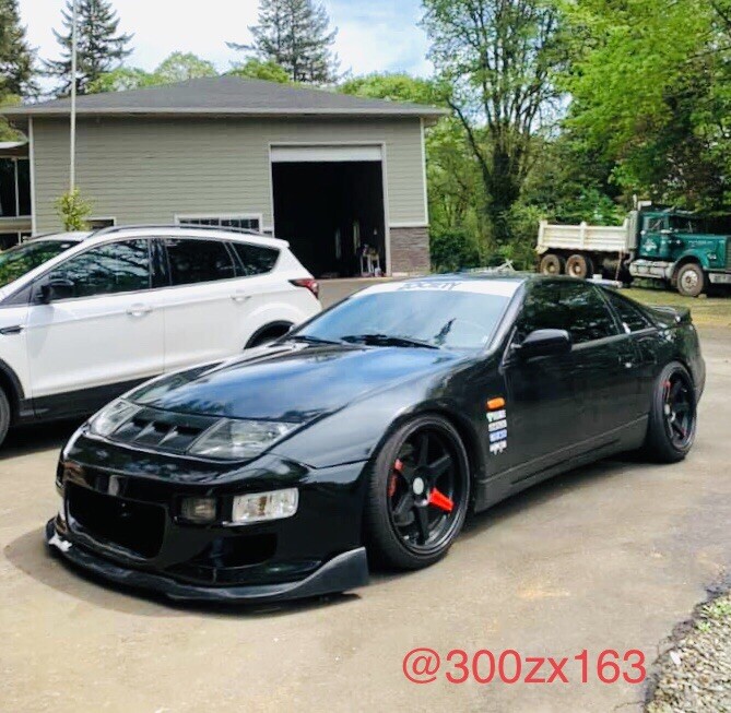 300zx Front Bumper Lip ***Lip Only ***