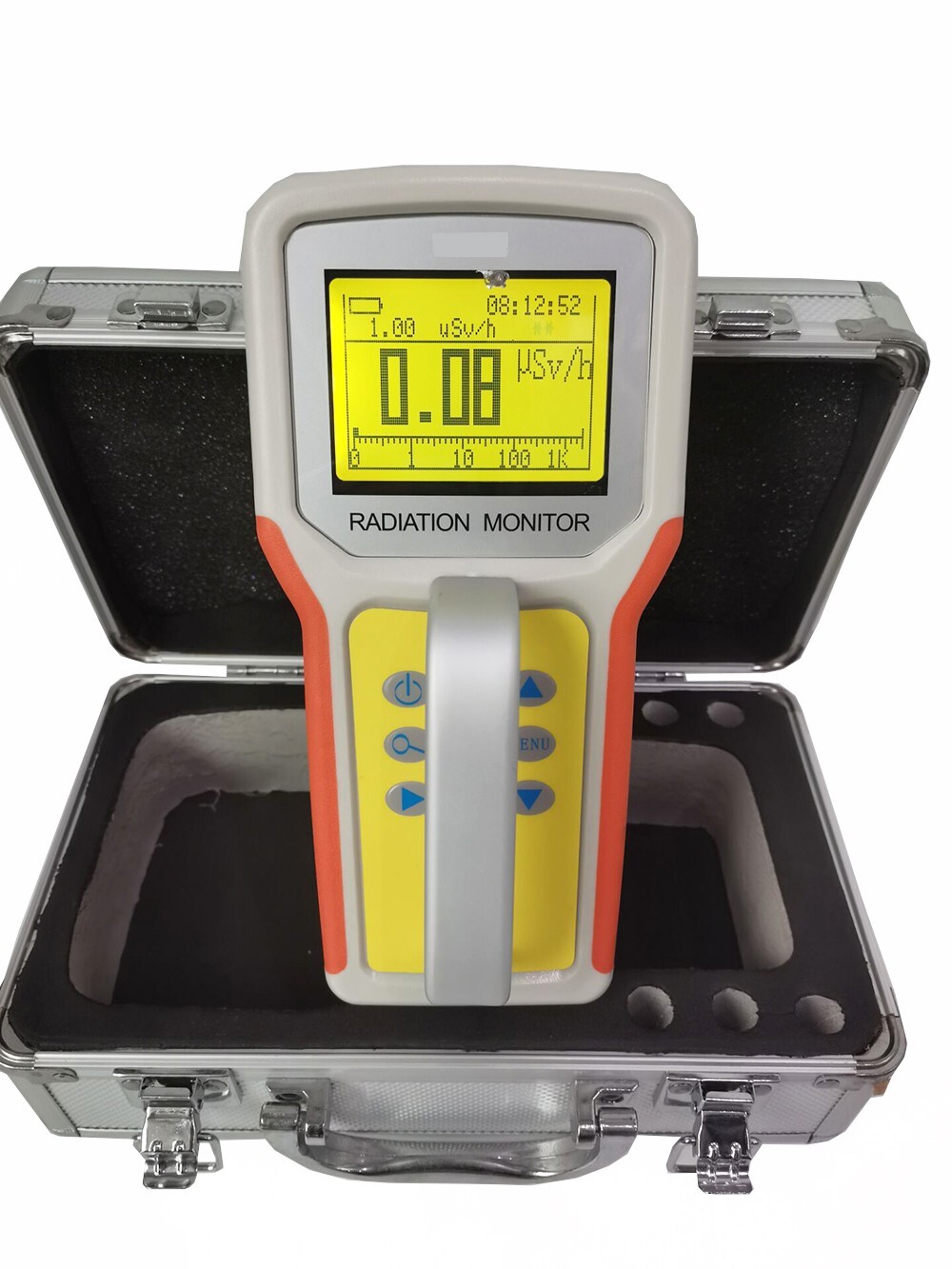 Nuclear Radiation Detector Beta Gamma Ray Detector Surface Contamination Tester