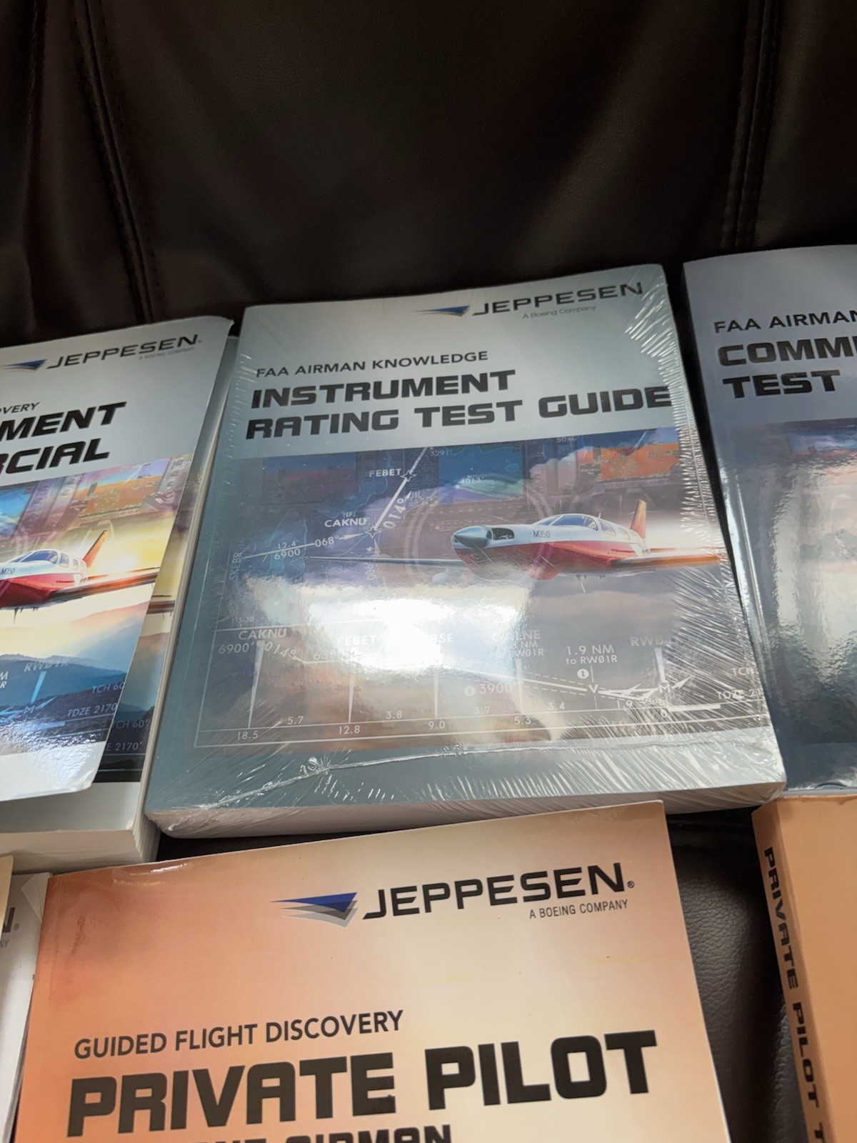 jeppesen private pilot Books
