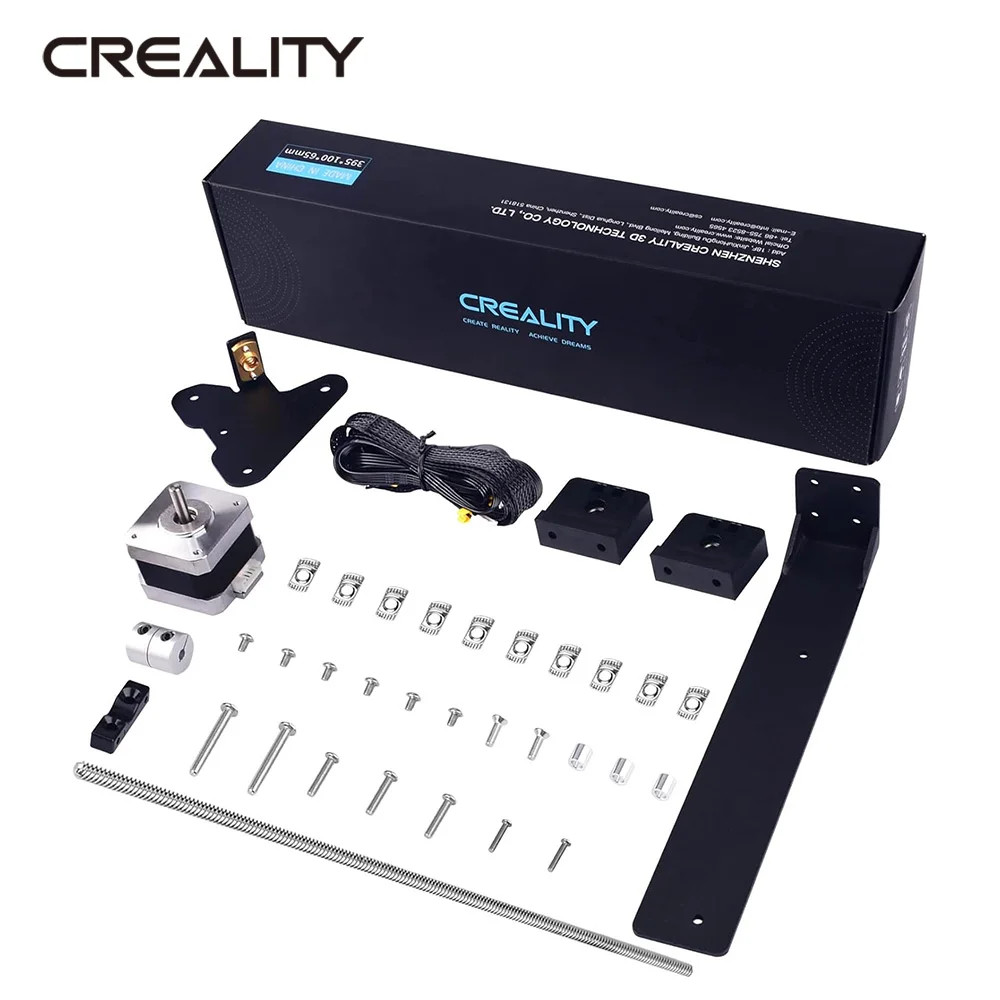 Creality Ender 3 V2 Dual ZAxis Kit Lead Screw, Dual Screw Rod with Stepper Motor