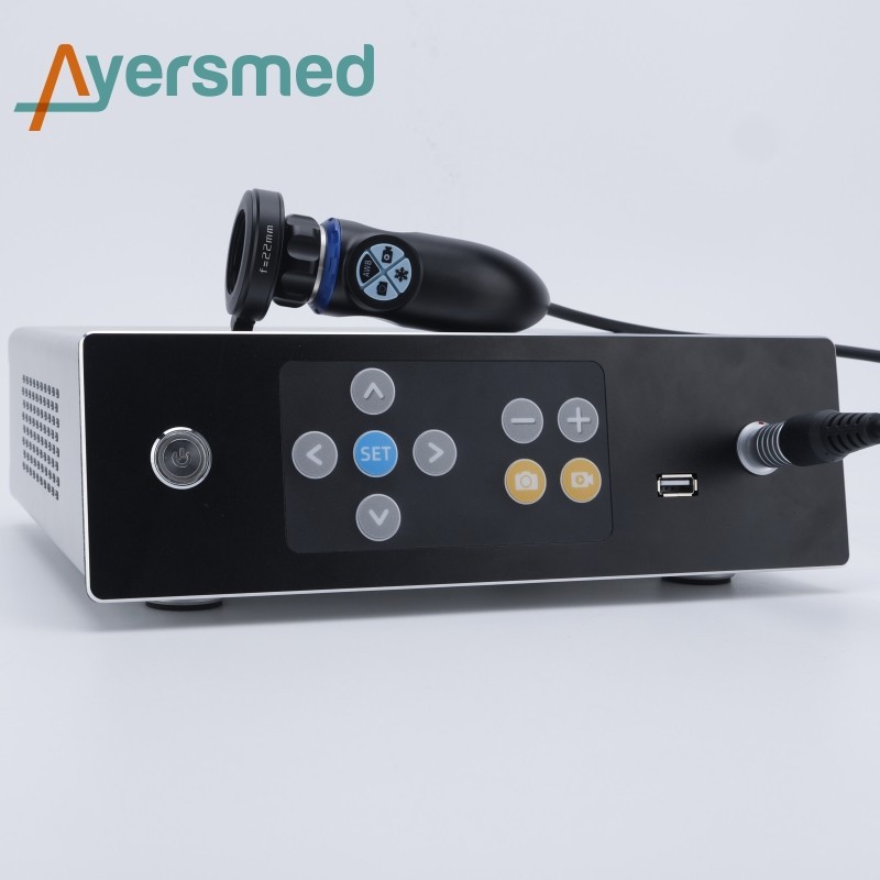 Full HD Endoscopy Camera for ENT Rigid Endoscope With Record Function