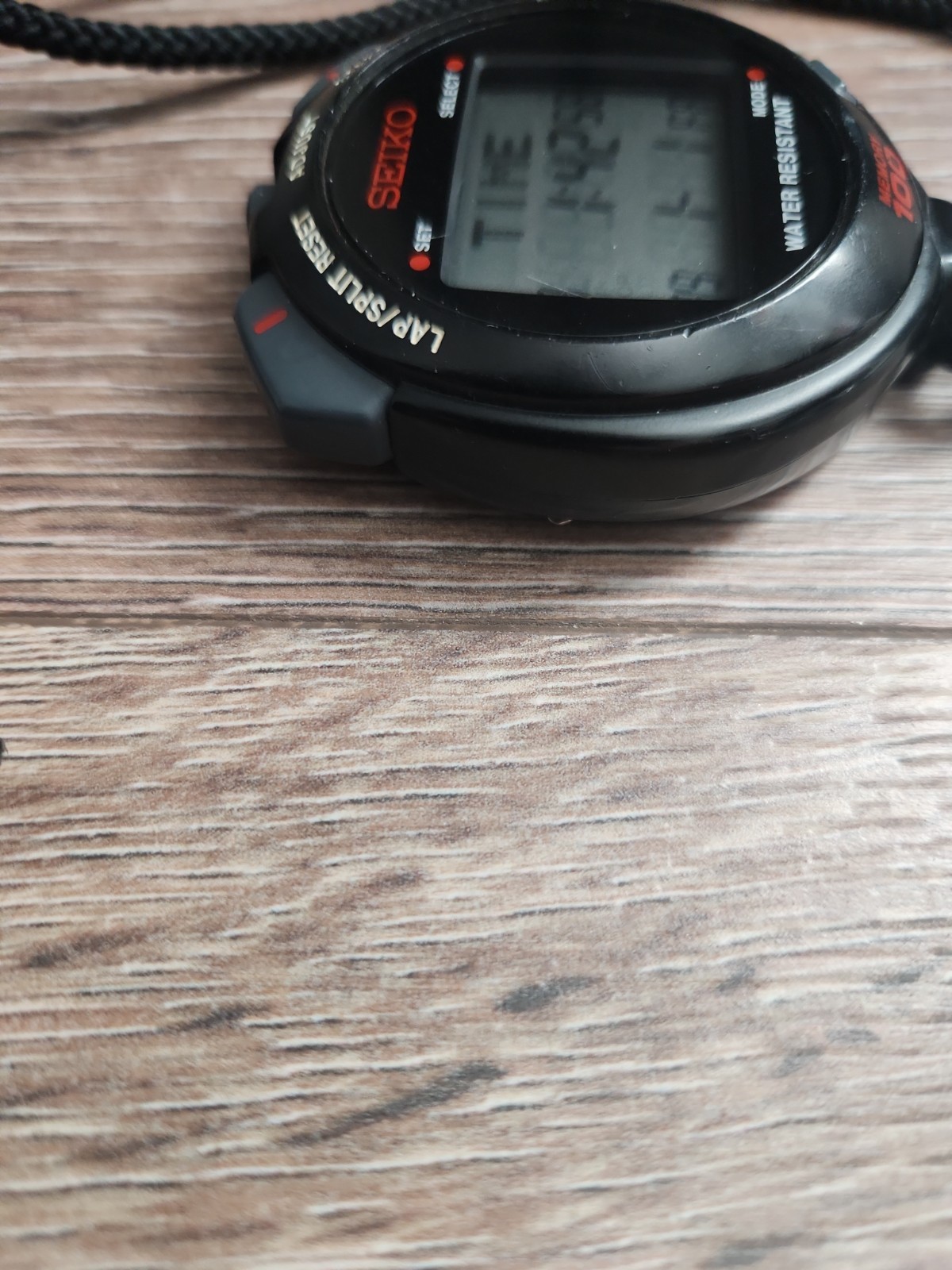 Seiko Stopwatch - Model: S051-4000 - Tested & Working
