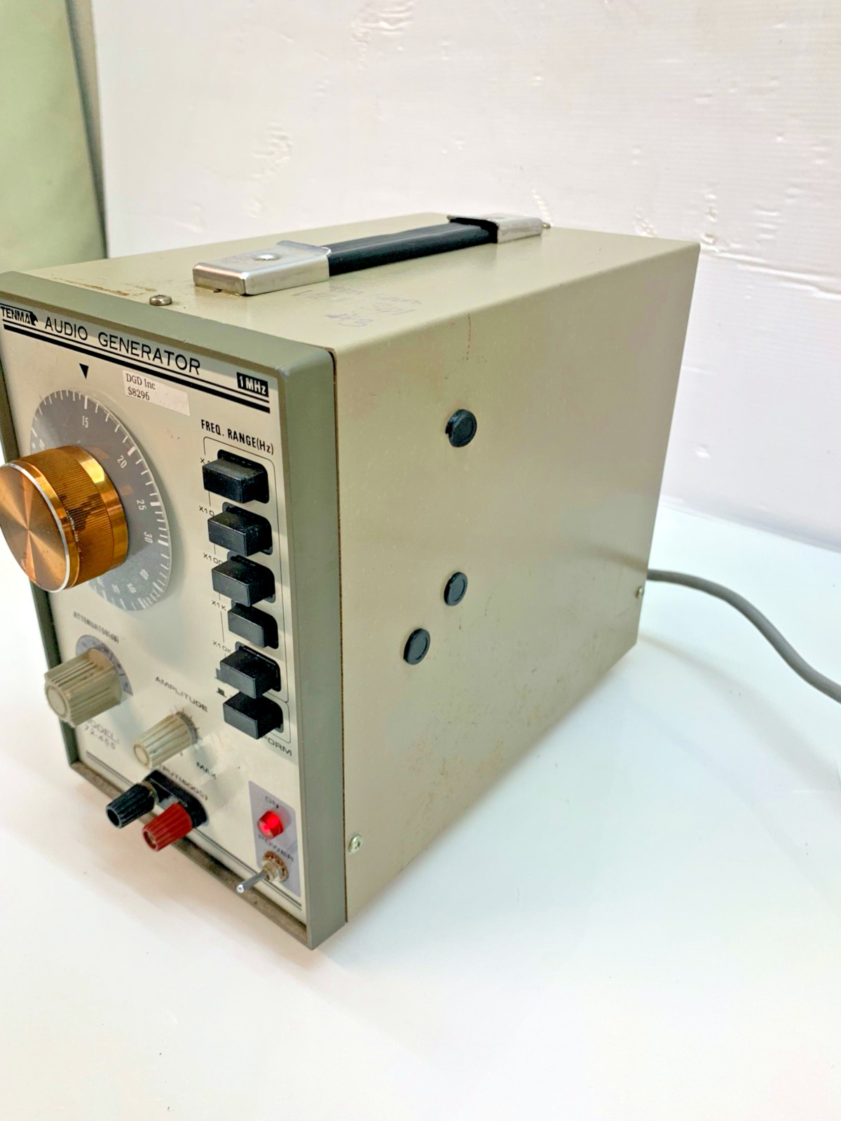 Tenma Audio Generator Model 2-455 S8296