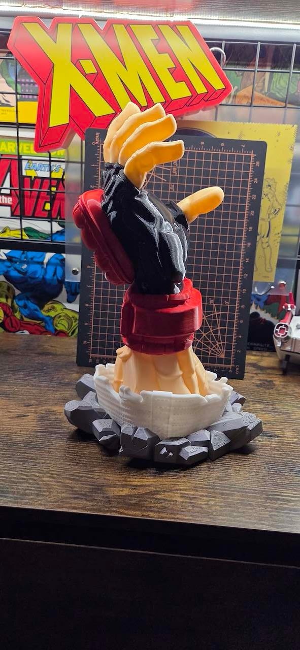 3d Printed video game controller holder stand