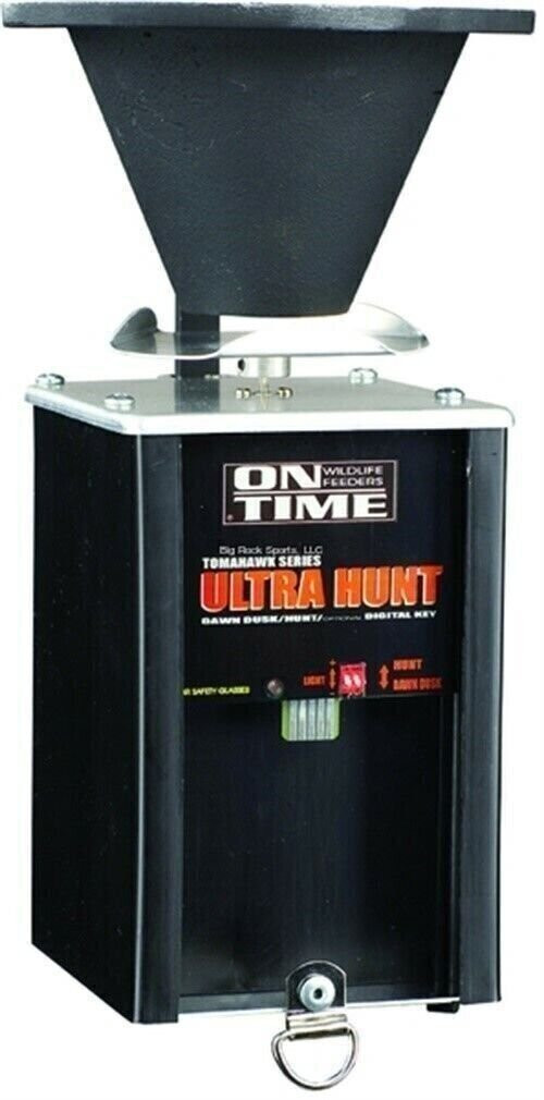On Time Tomahawk Ultra Wildlife Hunting Dawn Dusk Feeder Timer 43005
