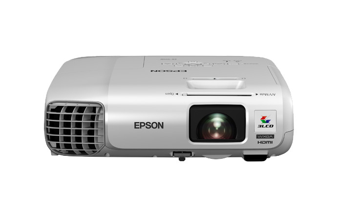 Epson PowerLite 955WH WXGA 3200 Lumens 3LCD Projector HDMI Dual HDMI HD