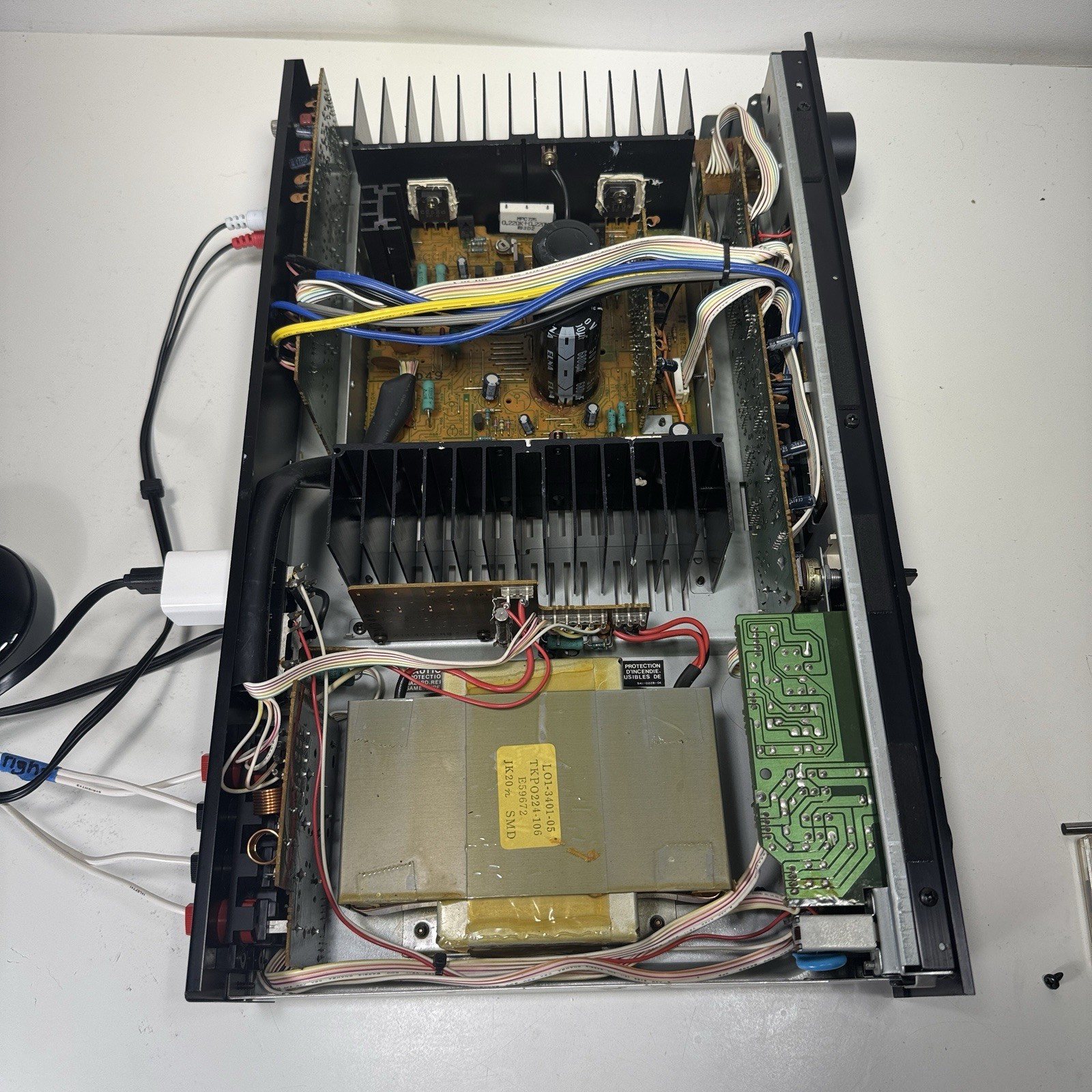 Kenwood KA-52B Integrated Stereo Amp Amplifier W/ Parametric Control - Tested