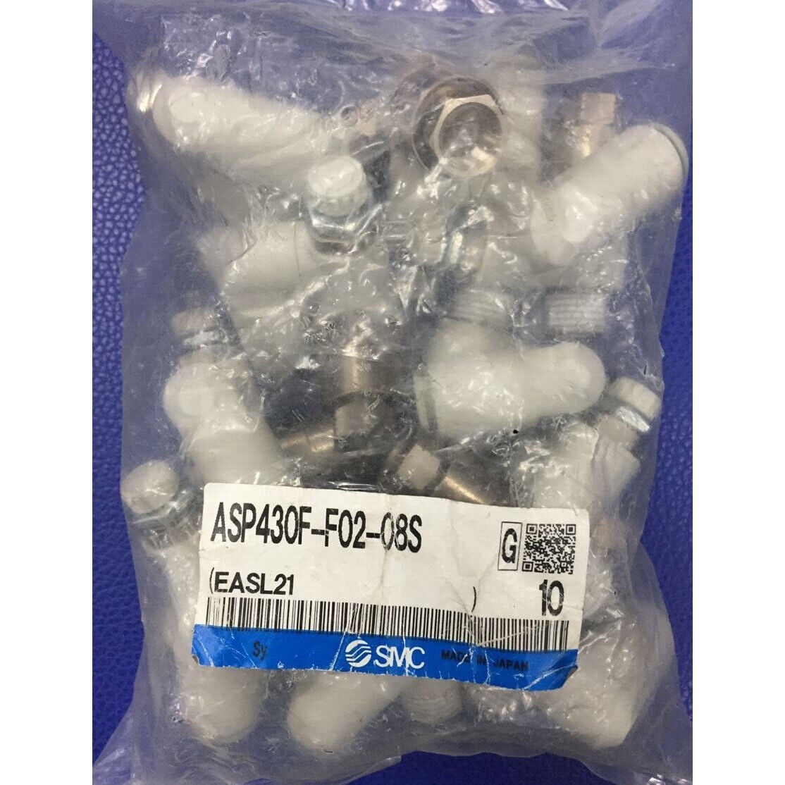10pc Brand New SMC ASP430F-F02-08S Control Valve Fast Shipping *la