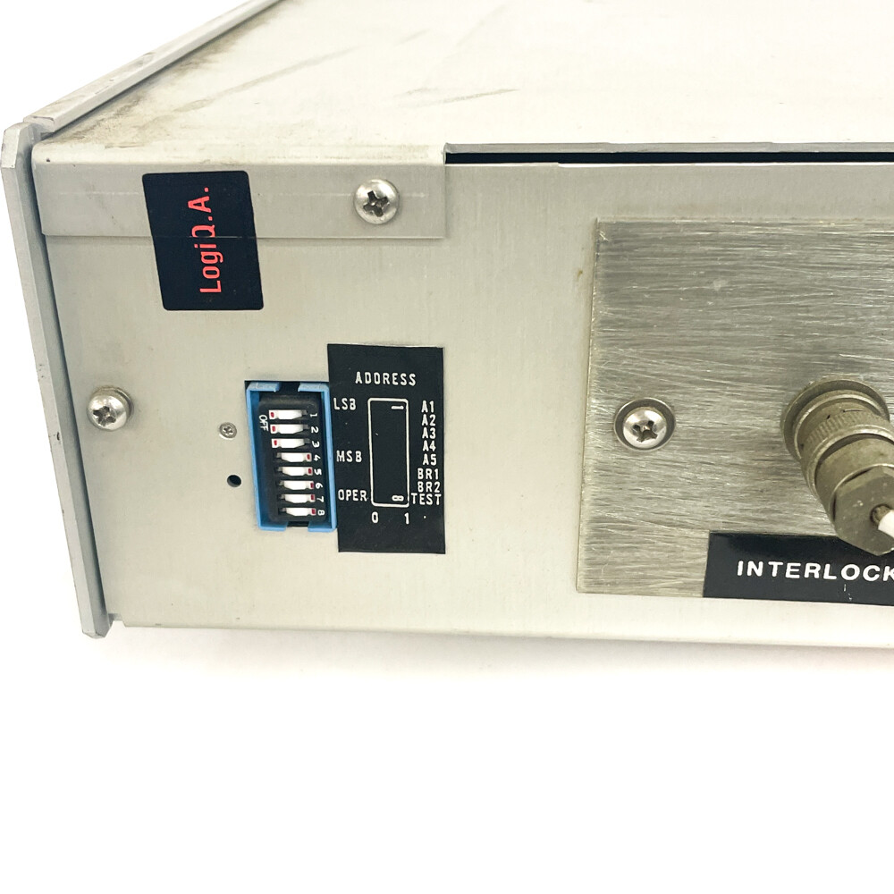 LogiMetrics SK3430 Band Control Unit with HP 10833A GPIB Interface Cable Socket