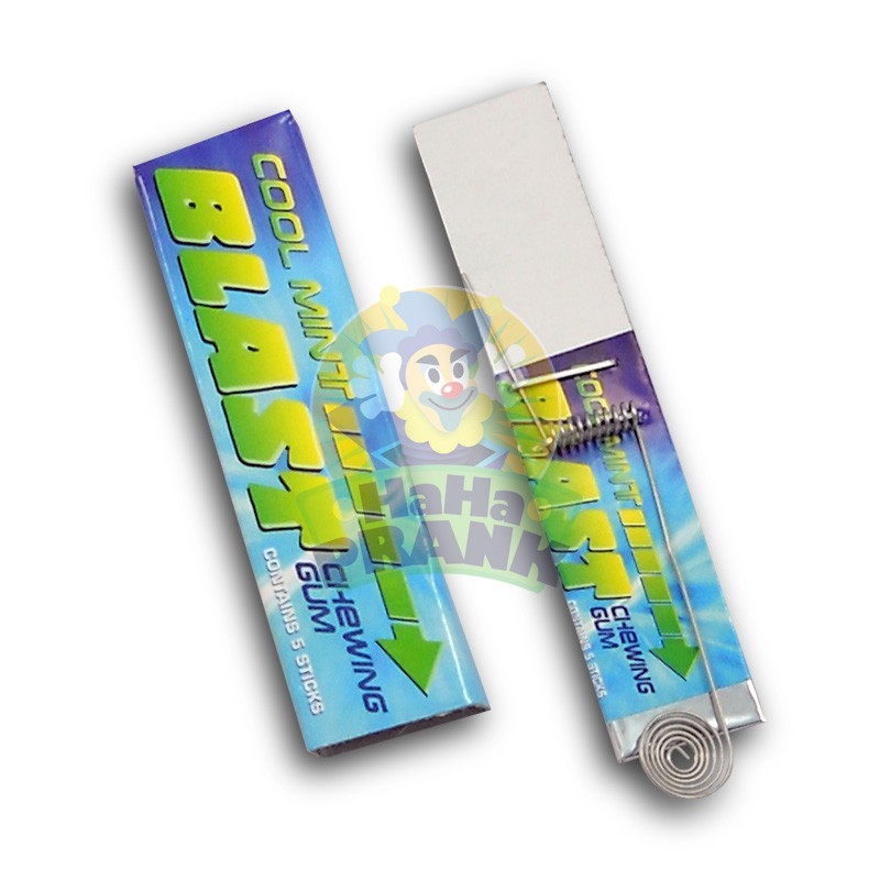 Snap Gum - Ouch! Gag Snappy Chewing Gum Joke Novelty Magic Trick Toy