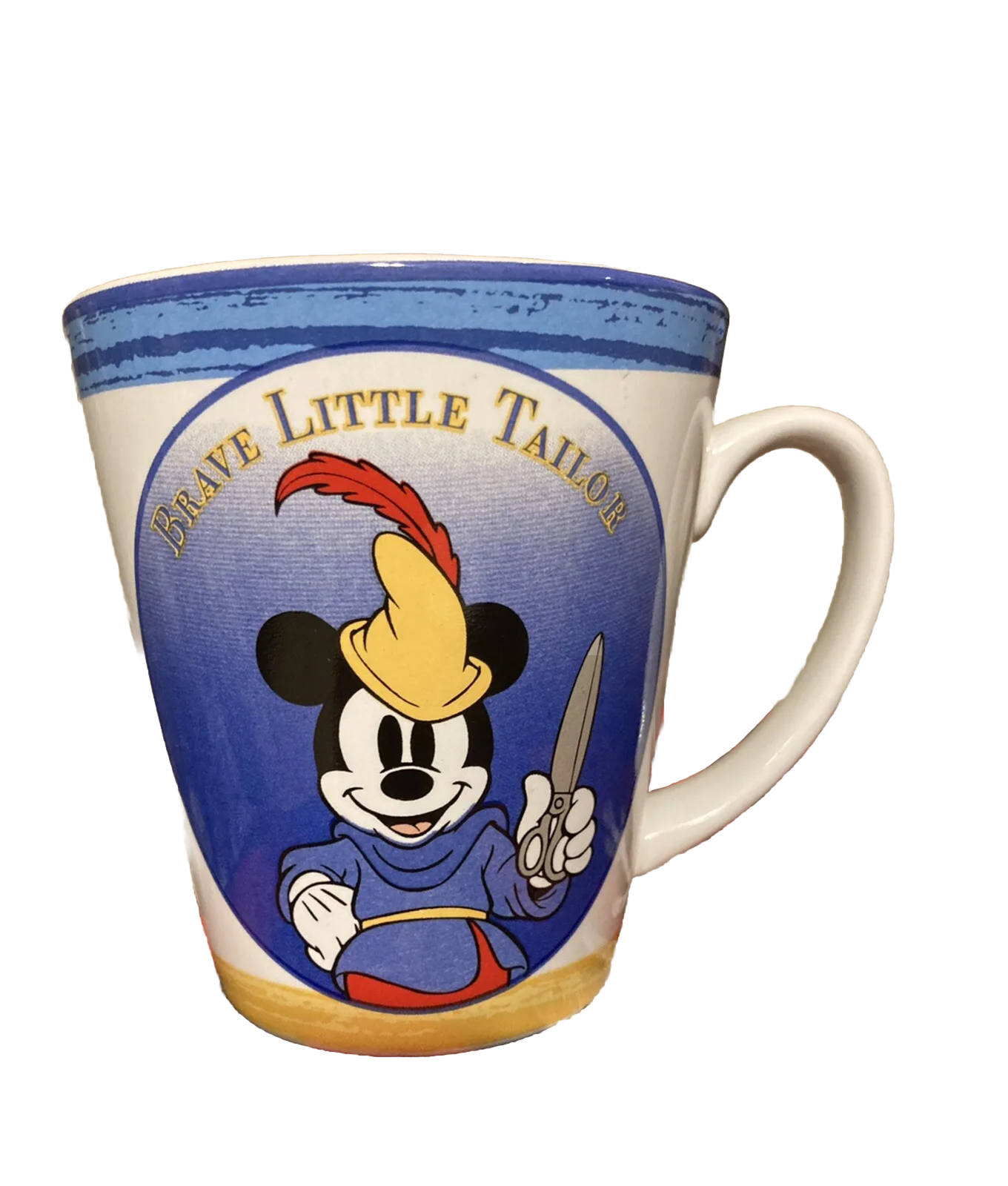 Disney Brave Little Tailor mug Mickey Mouse Cup
