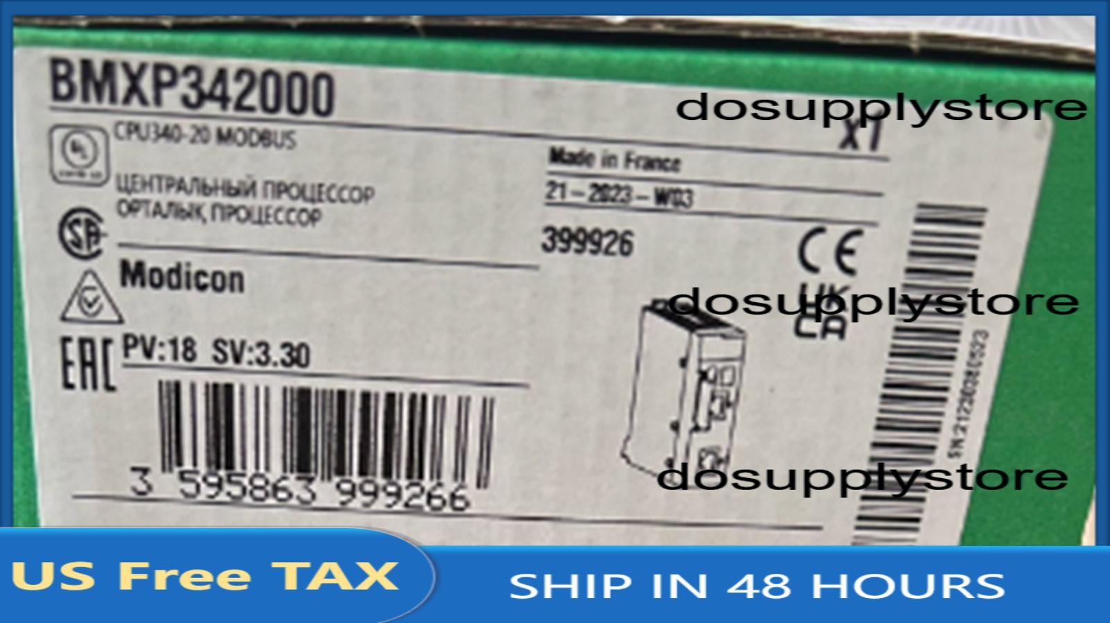 New In Box Schneider BMXP342000