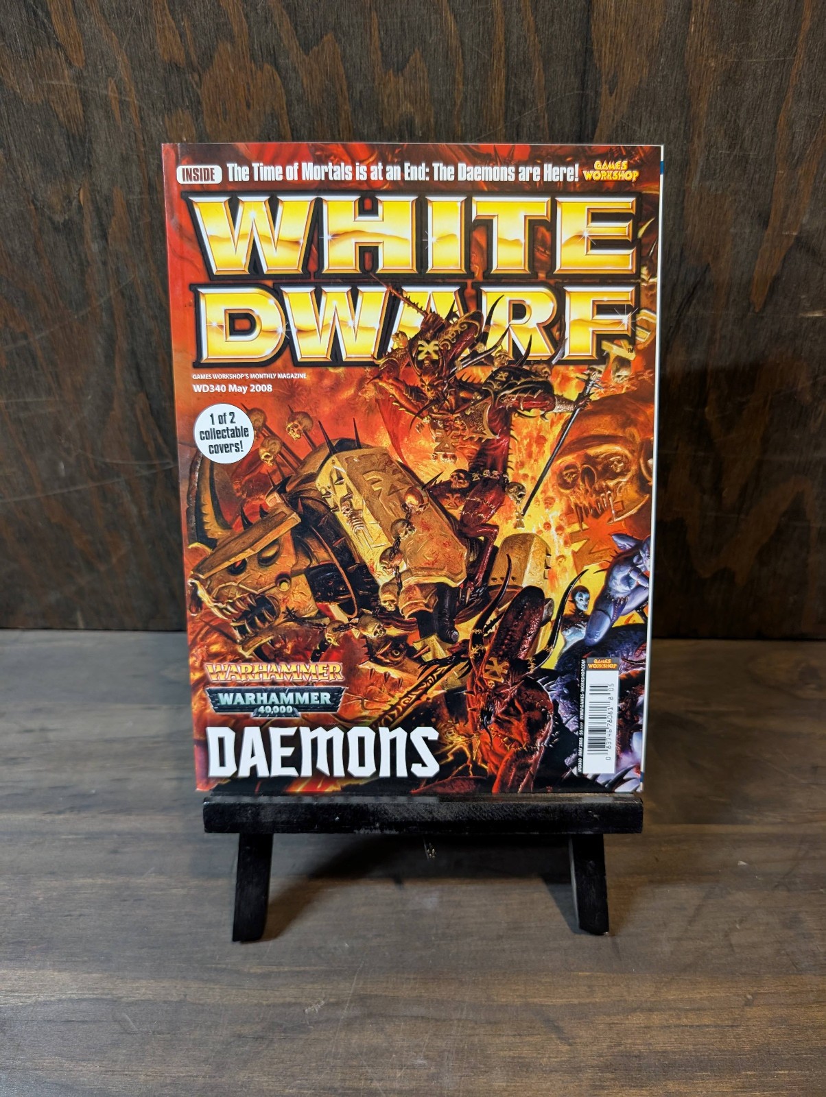 white dwarf magazine issue 340 MAY warhammer 40k warhammer fantasy