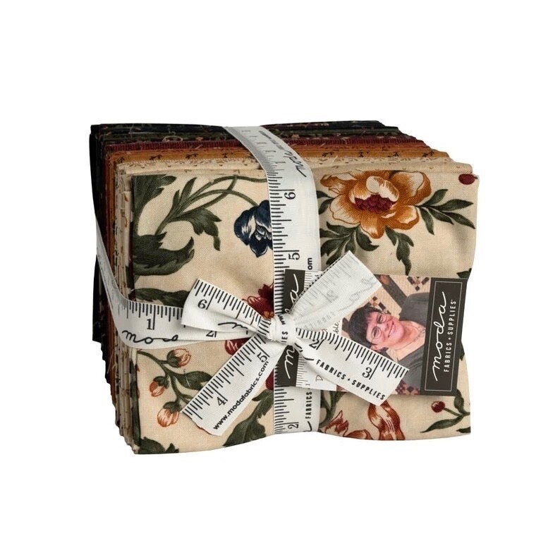 Daffodils & Dragonflies Fat Quarter Bundle by Kansas Troubles Quilters for Moda