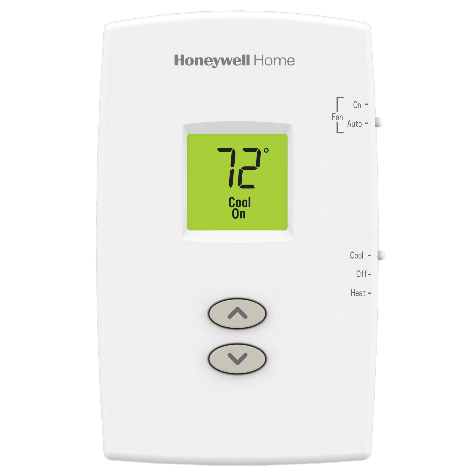 Honeywell TH1110DV1009 Vertical Digital Non-Programmable Thermostat