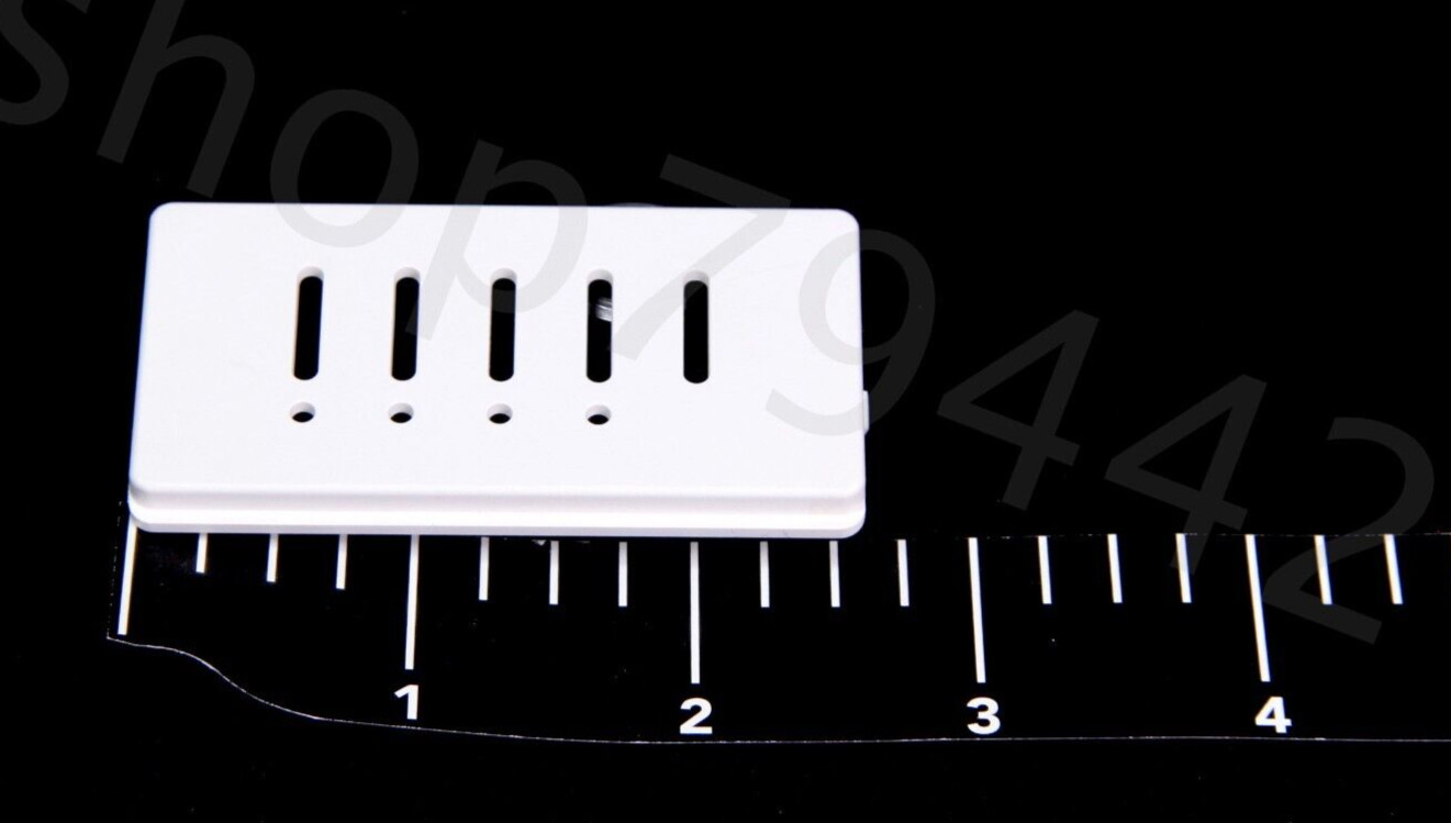 LUTRON Control 5 Button SWITCH PART ONLY Factory Touch Control Piece New White