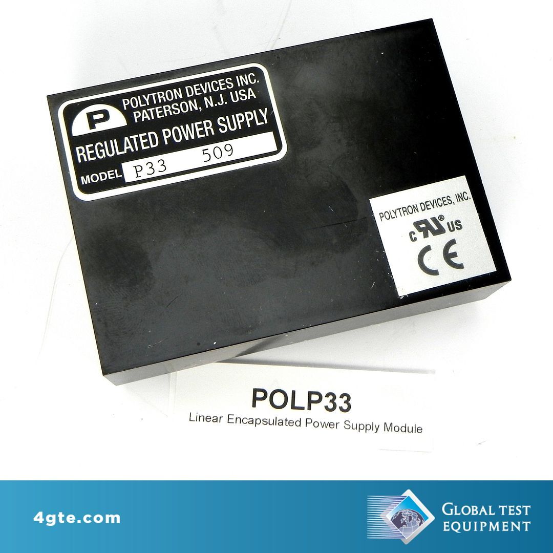 POLP33  Polytron Devices P33  Linear Encapsulated Power Supply Module Input 115V