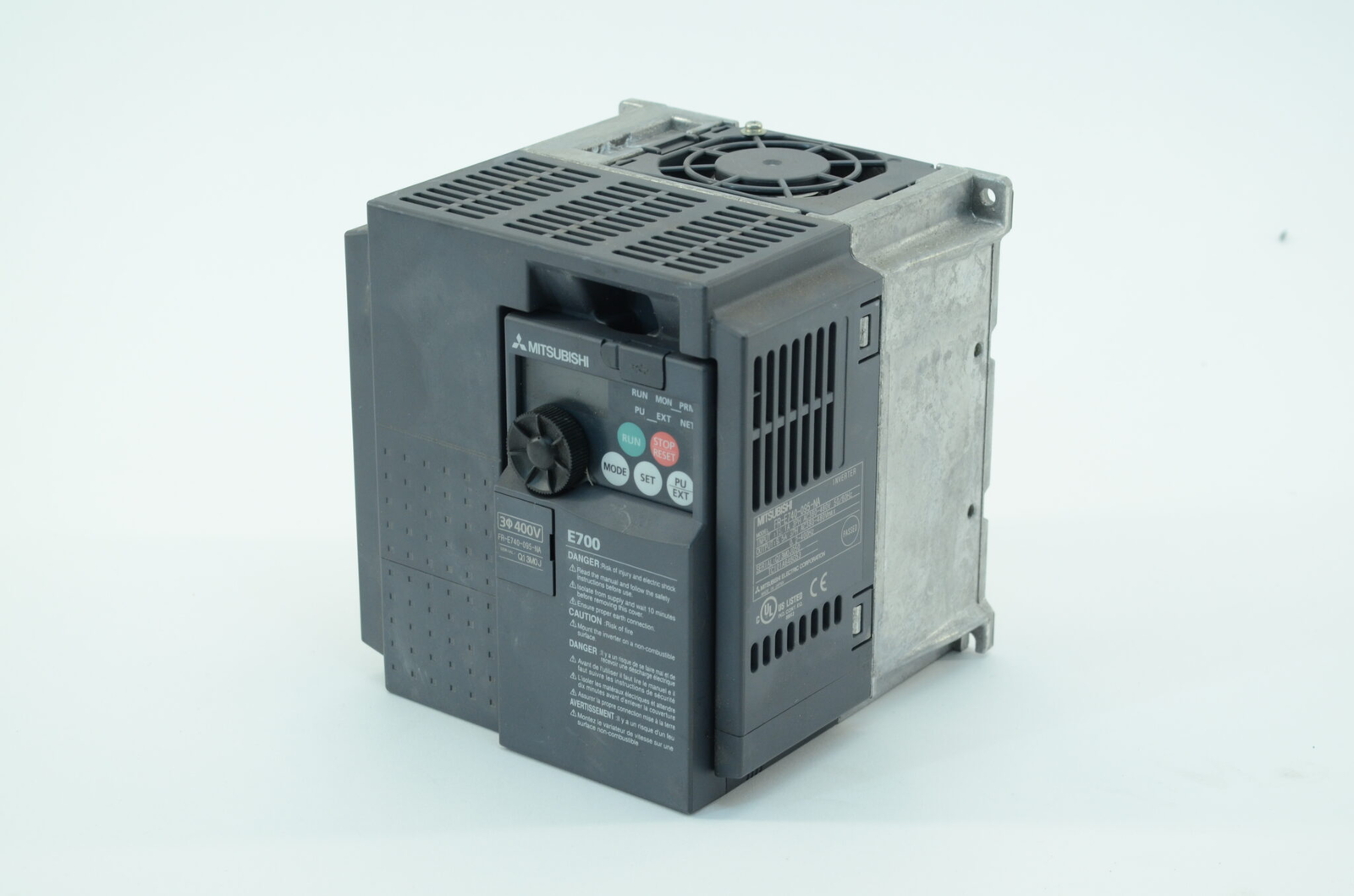 Mitsubishi FR-E740-095-NA Inverter, 3PH
