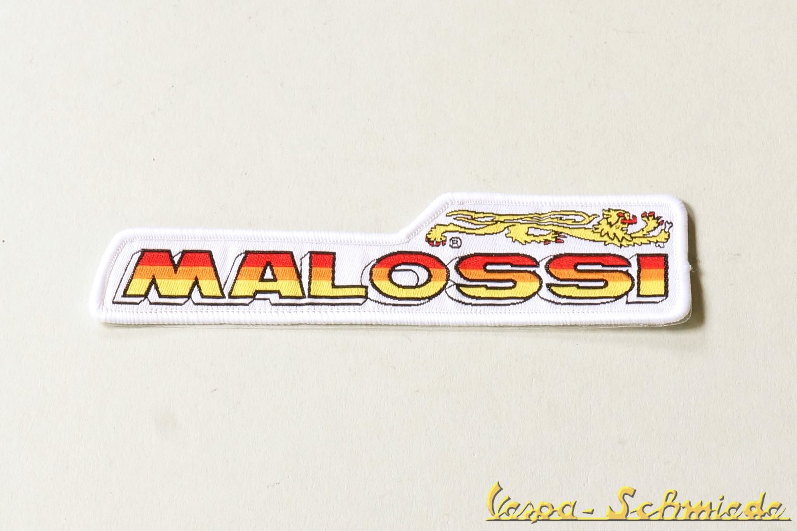 Vespa Patch "Malossi" - V50 PK XL PX PV GT GTR TS GL GS Sprint Rally Patch