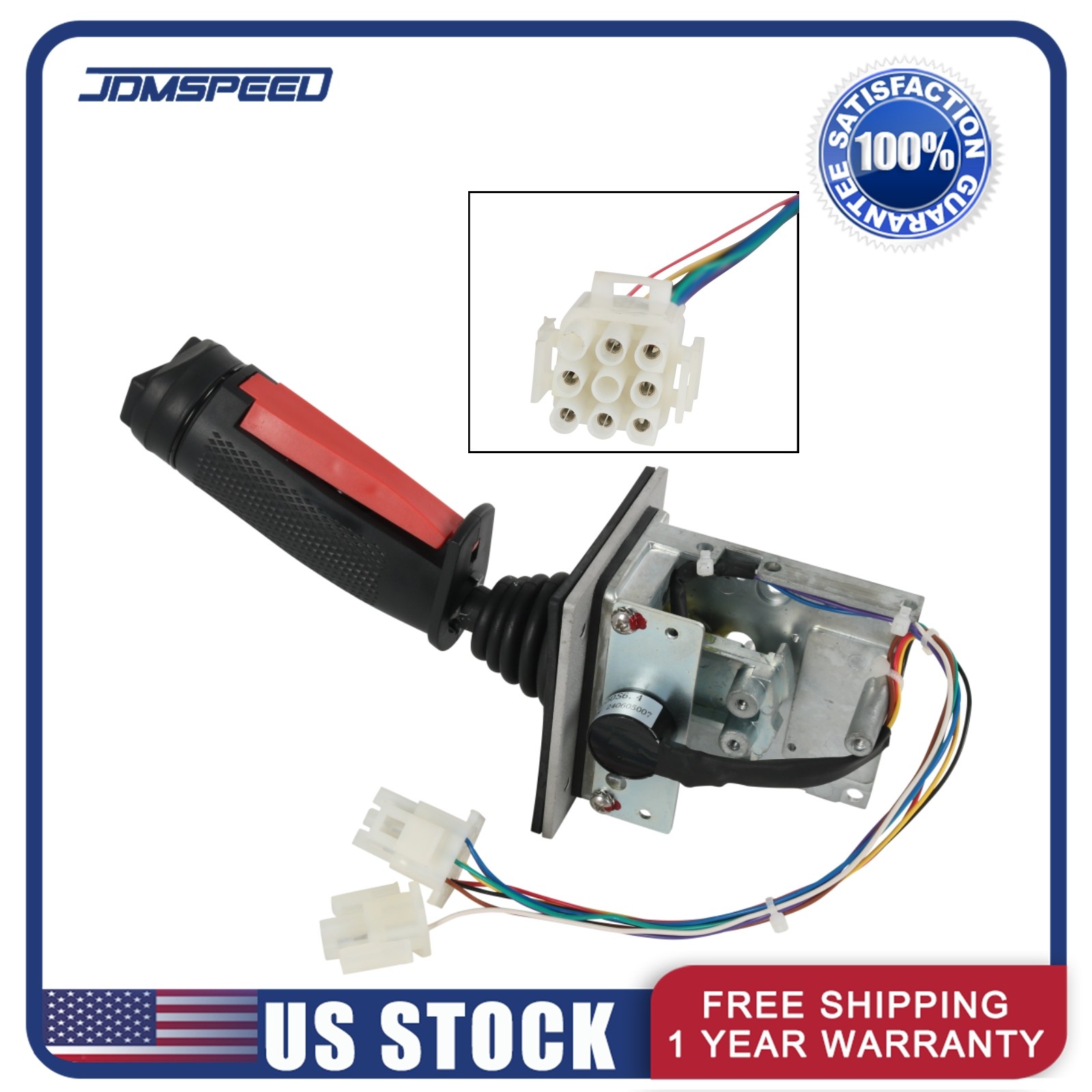 NEW Axis Joystick Controller 1600282 for JLG 1532E2 1532E3 1932E2 1932E3 2033E3